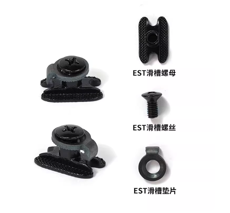 【XCMAN】BURTON EST滑槽螺絲三件組Retainer Channel Disc Screw