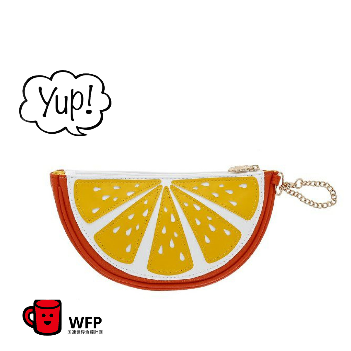 日本MARUSHIN "Yup!" 創意收納包 -橙 -442472
