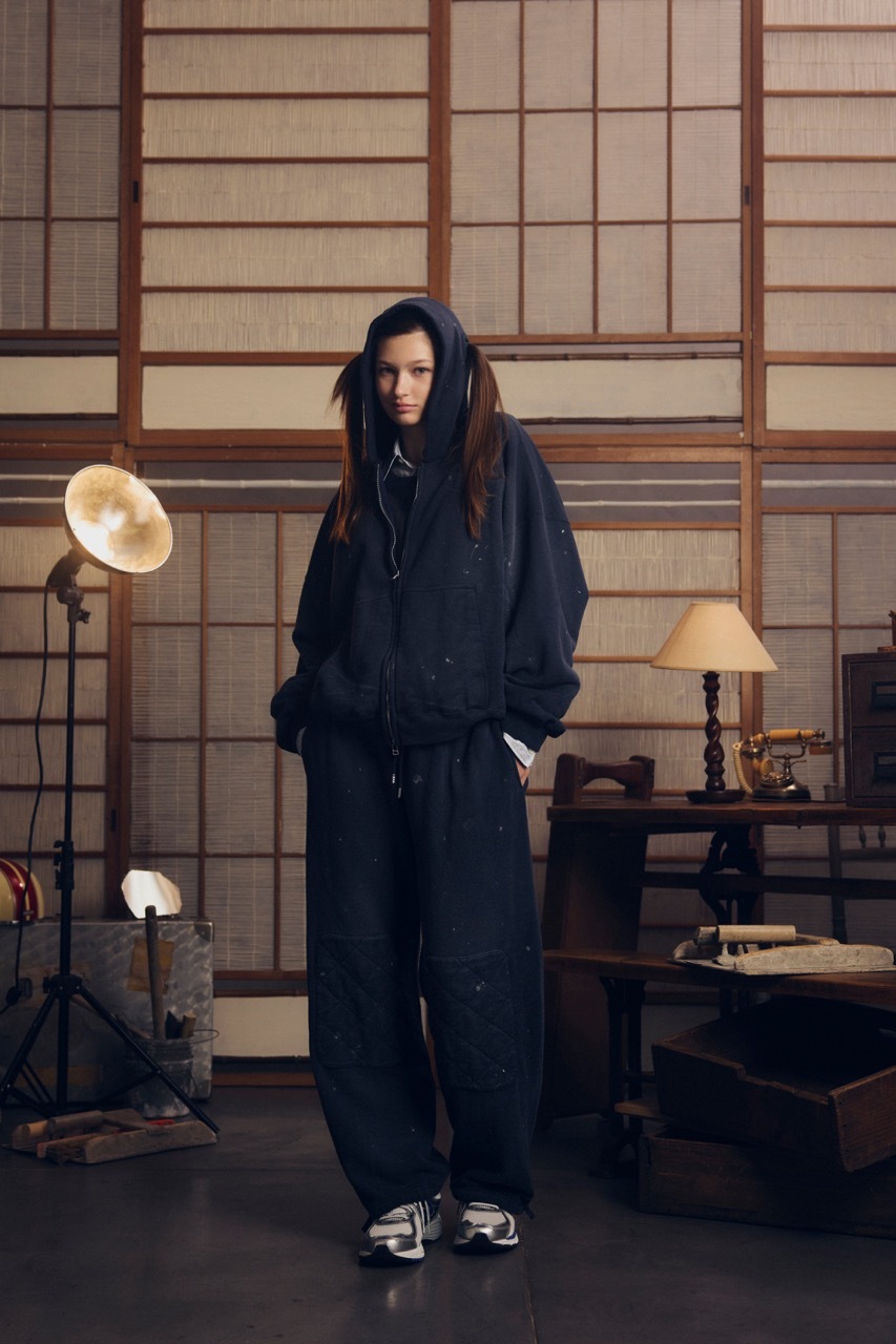 REFOMED FRESH MAN ZIPUP HOODIE