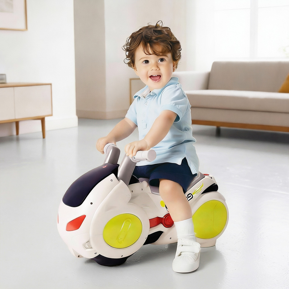 HolaLand歡樂島 星際飄移摩托車 (匯樂玩具)