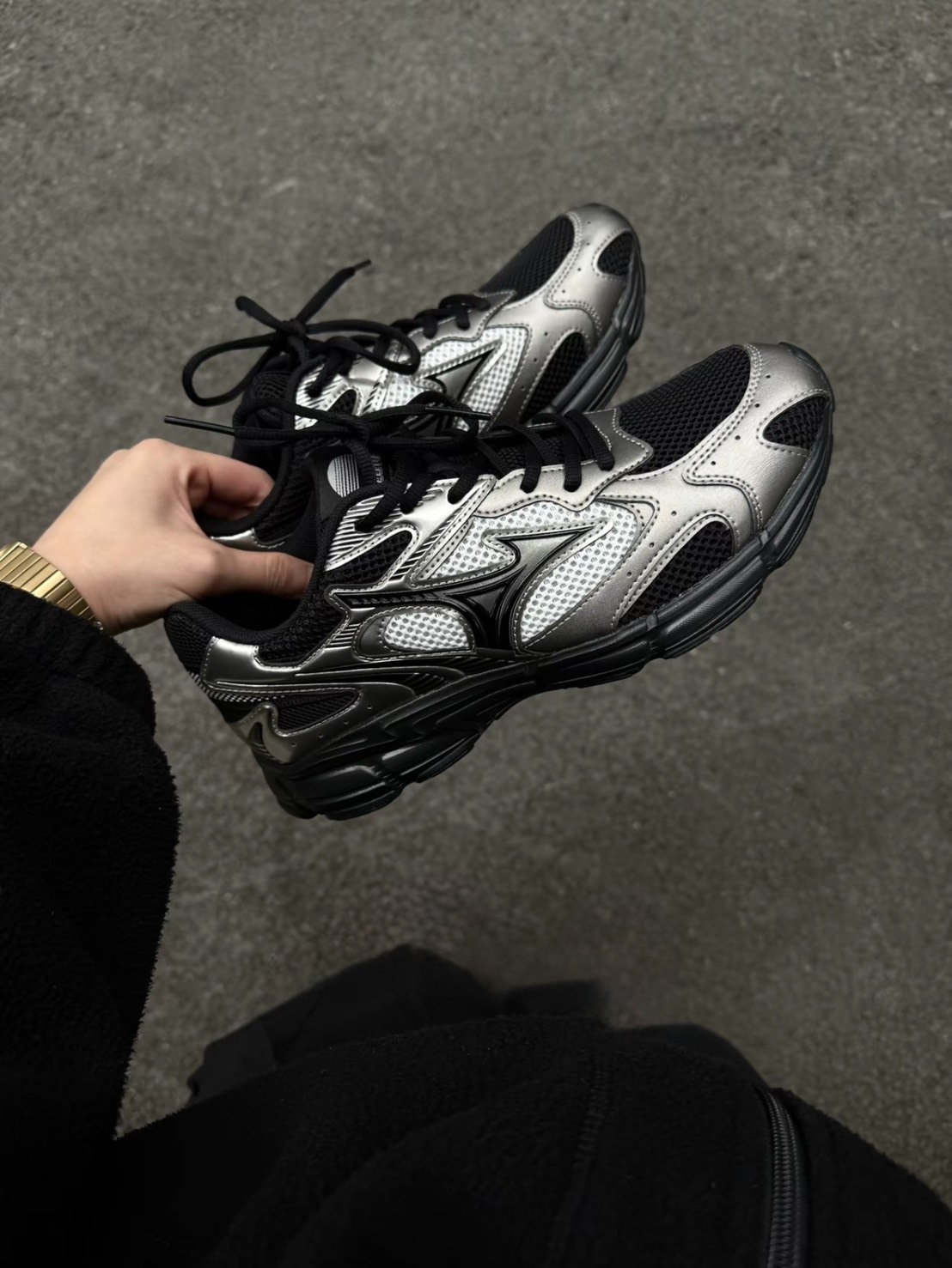 MIZUNO SPEED 2K 美津濃 黑馬 液態銀