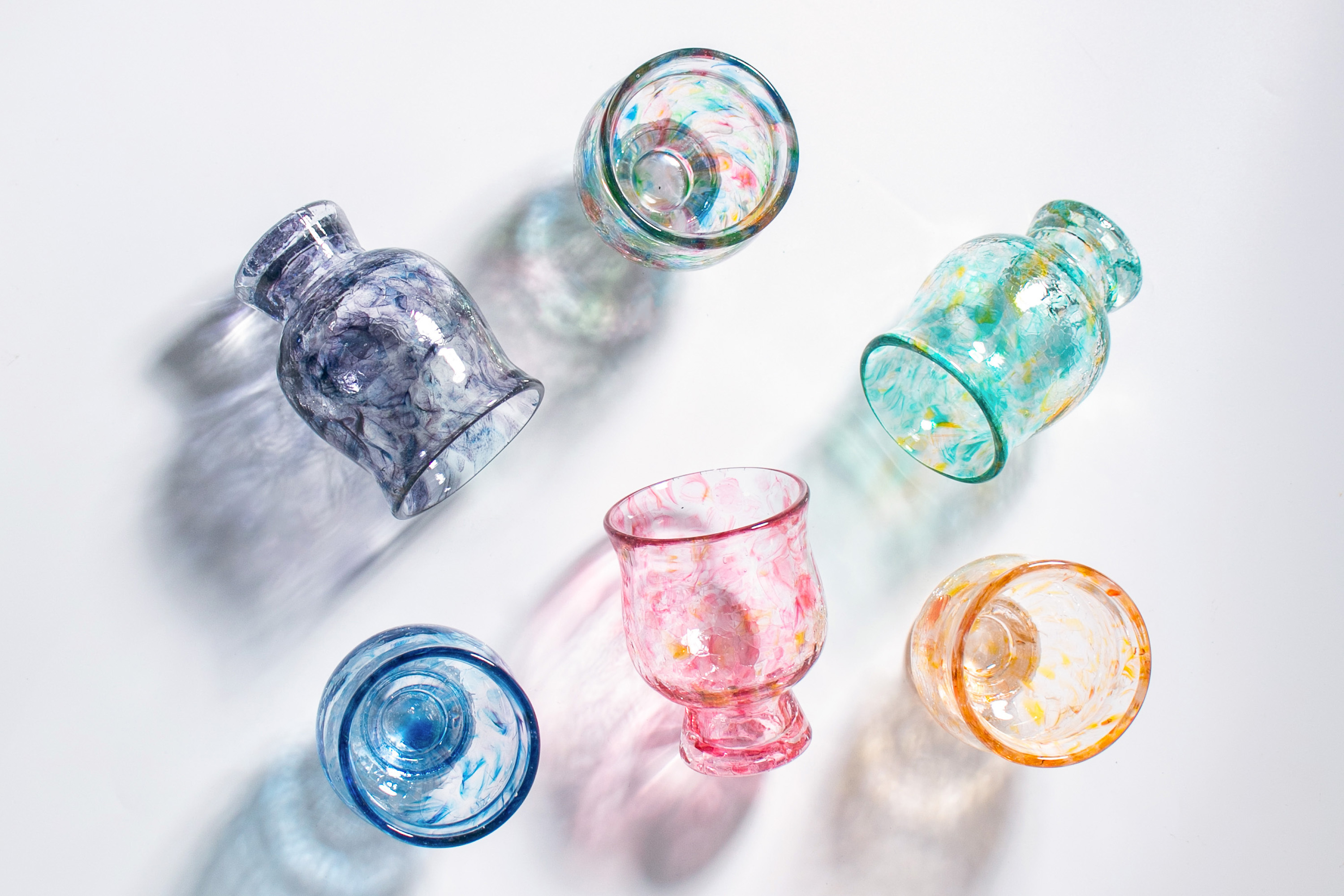 紅琉璃日花系列