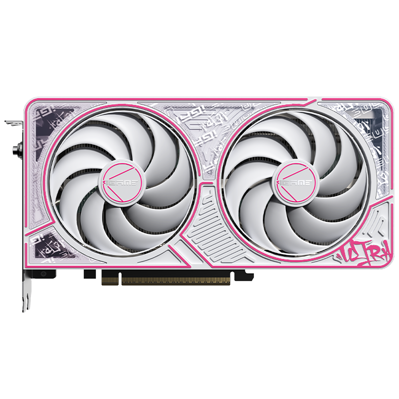 Colorful iGame GeForce RTX 5050 Ultra W DUO OC 顯示卡