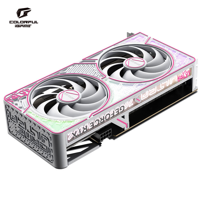 Colorful iGame GeForce RTX 5050 Ultra W DUO OC 顯示卡