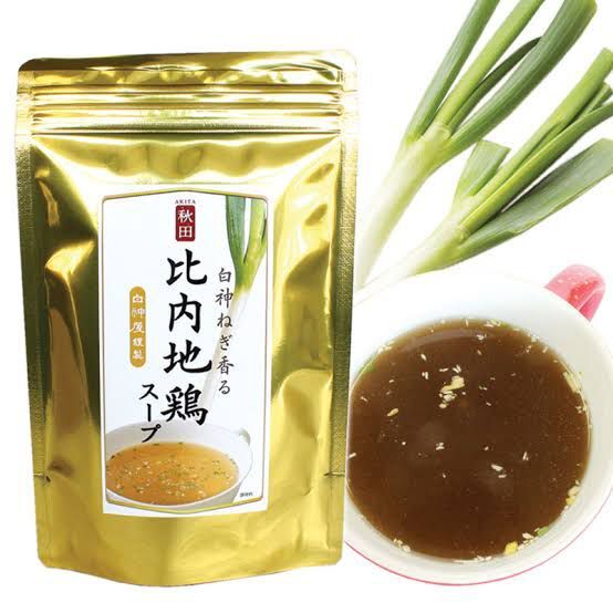 【預購】JN020209 🇯🇵白神蔥比內地雞濃郁沖泡高湯