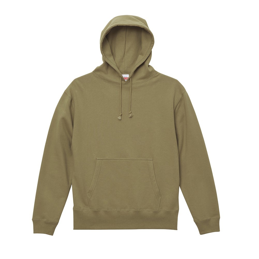 [ 現貨 ] UA5214日本 United Athle 卡其色帽T 10oz 純棉 連帽 T恤