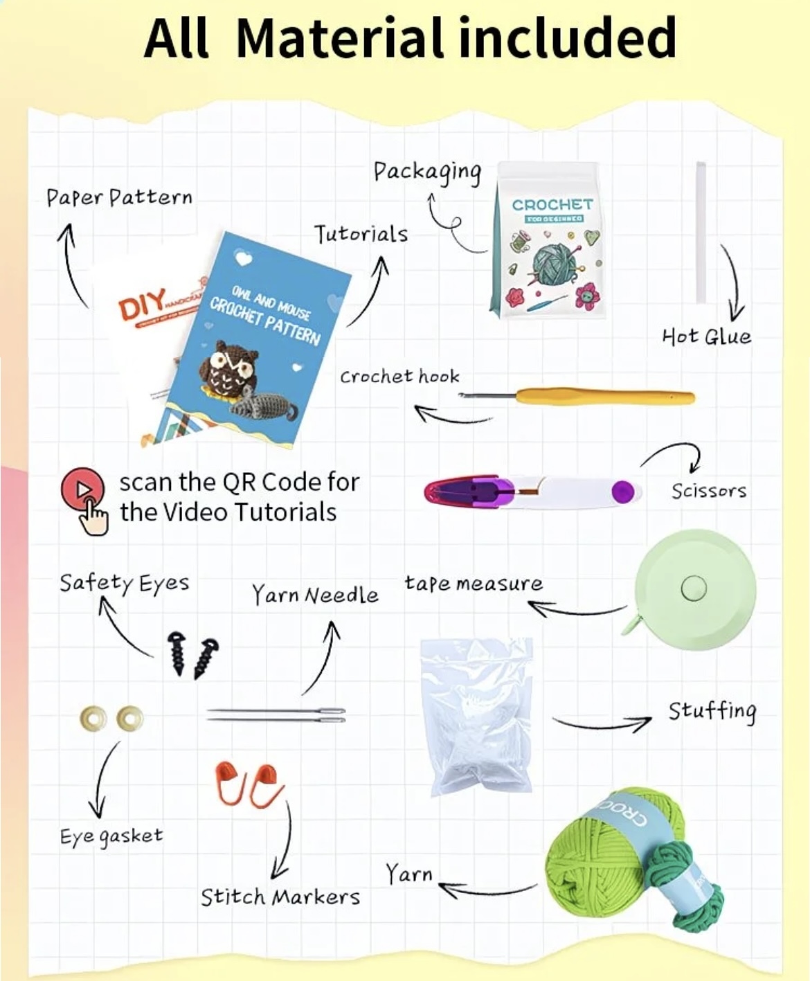 LOVE仙人掌小盆栽（鈎織套餐） 英文