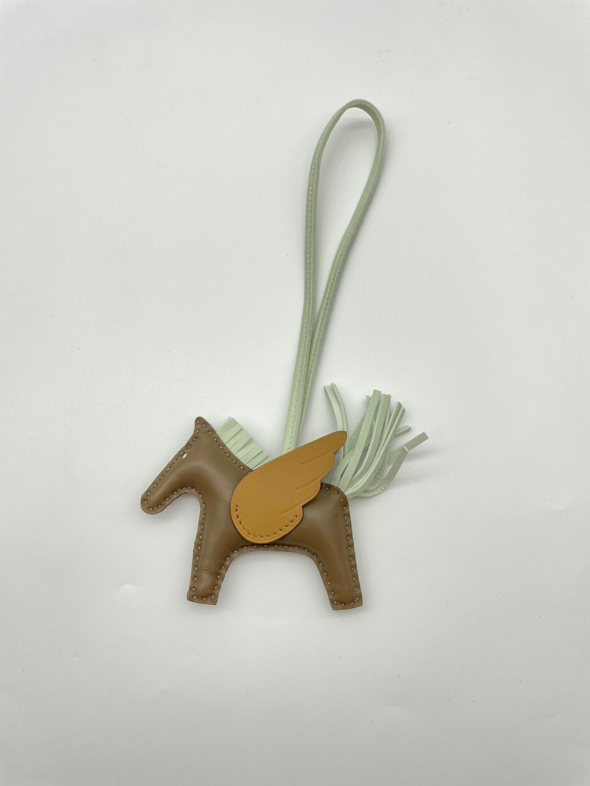 UK041 Hermes Rodeo Pegase Charm 飛馬 H083010CABO 9.7 x 7.8 cm