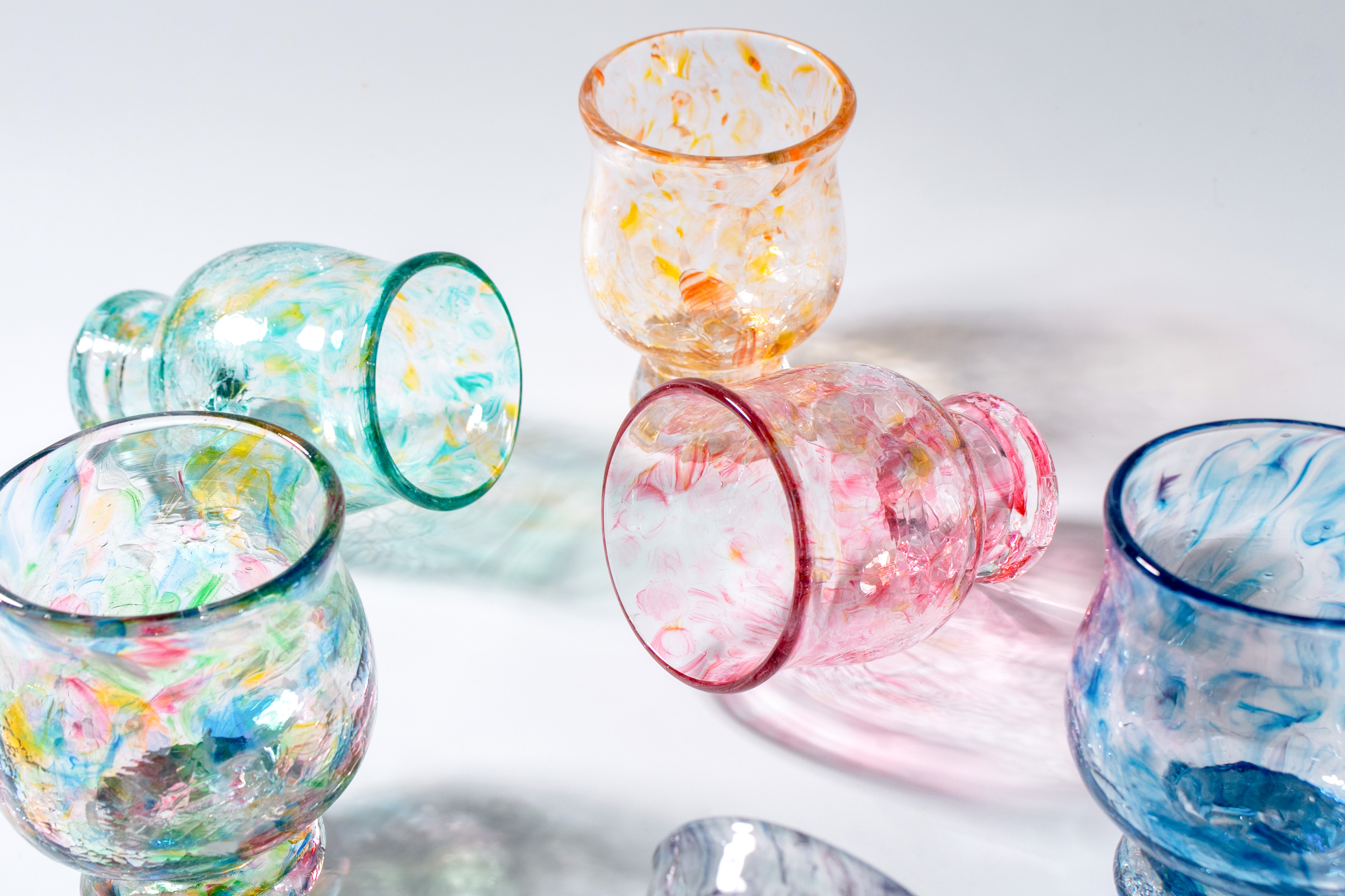 紅琉璃日花系列