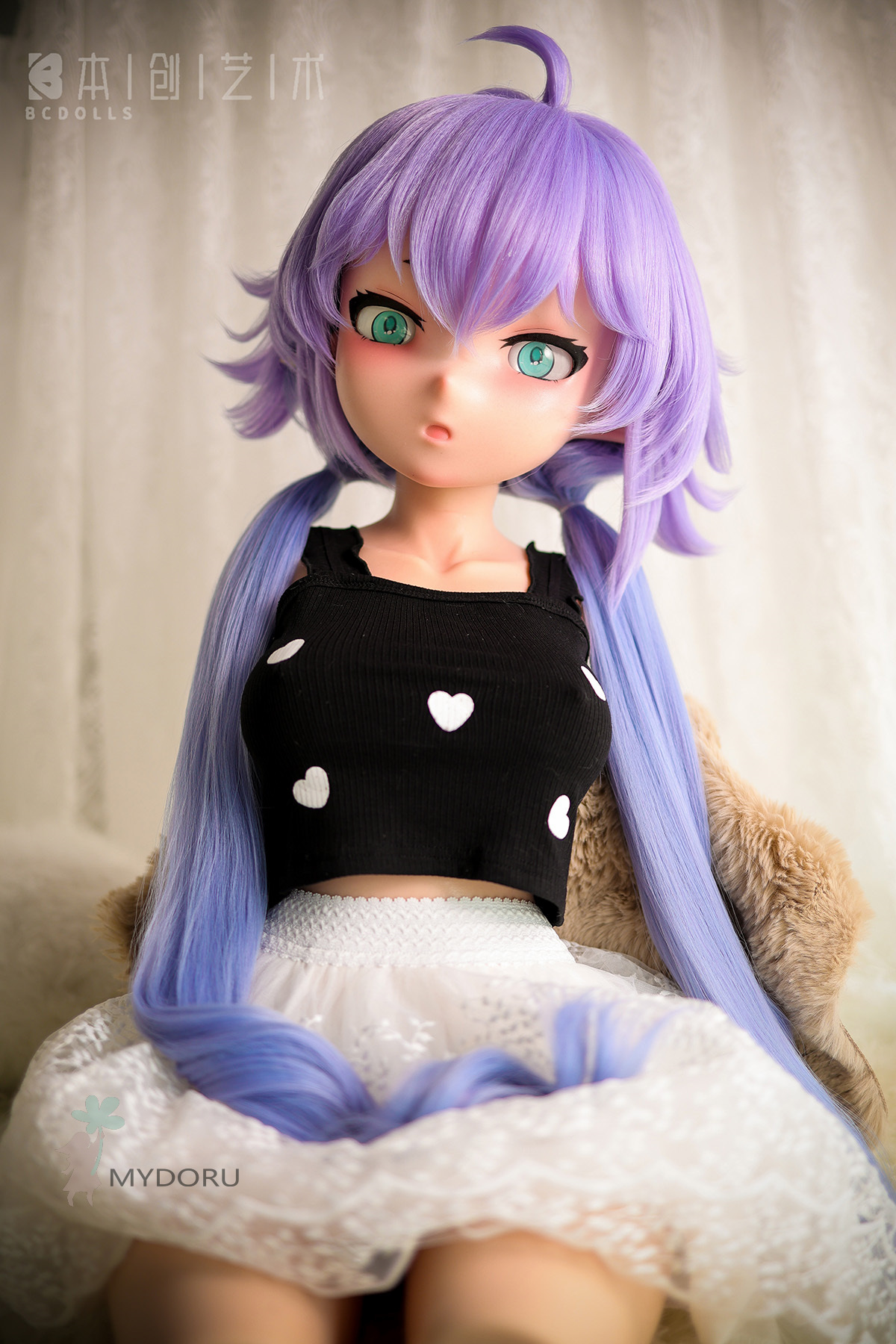 BCDOLL 86cm半身全矽膠制 + Burako(布拉克)