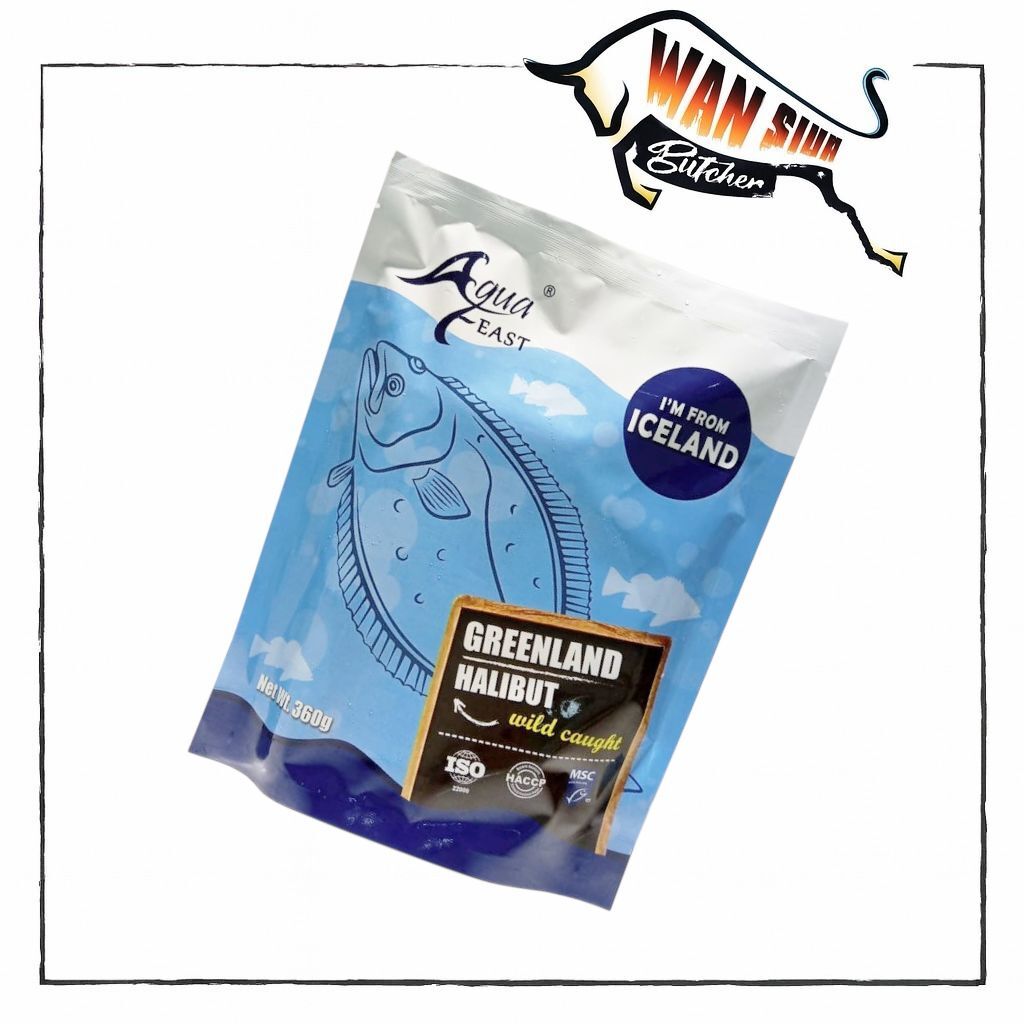 Aqua Feast冰島格陵蘭野生比目魚扒 360g