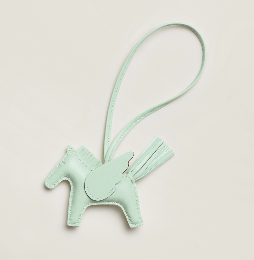 UK038 Hermes Rodeo Pegase PM Charm 飛馬 - Vert Peppermint / Vert Peppermint / Vert Peppermint H083010CACS 9.7 x 7.8 cm