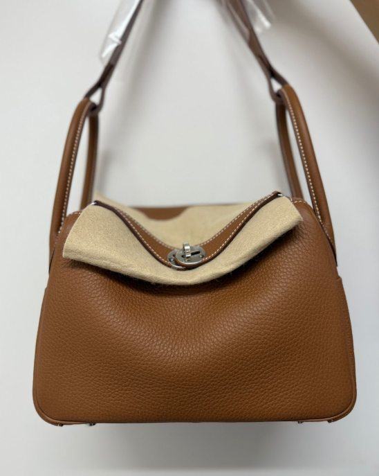 UK036 Hermes LINDY 26 Bag - Gold銀扣 (K Stamp) 26 x 18 x 14 cm