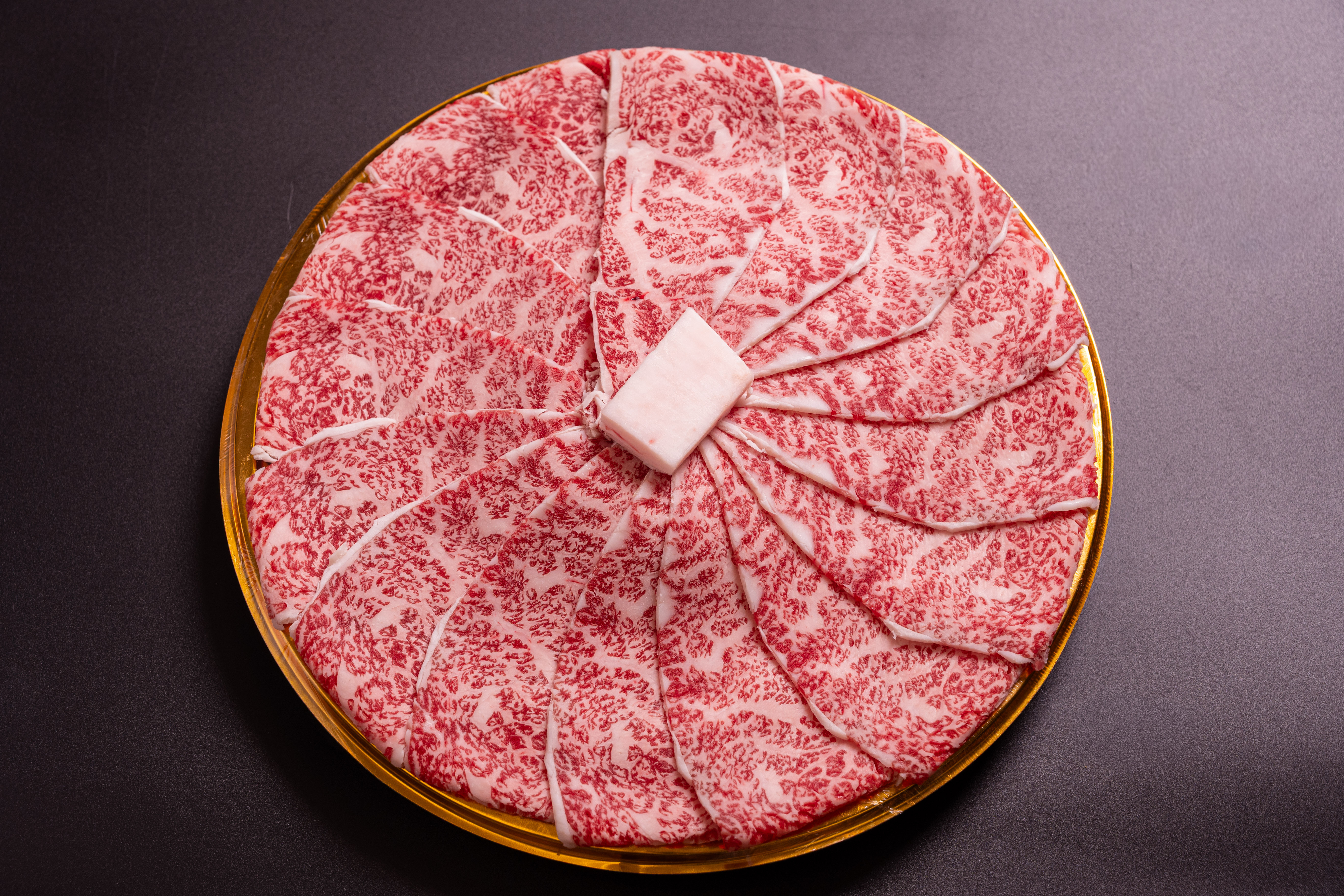 Japan A5 Oita Wagyu Ribeye Cap Slices for Hot Pot /Yakiniku Platter Box 300g