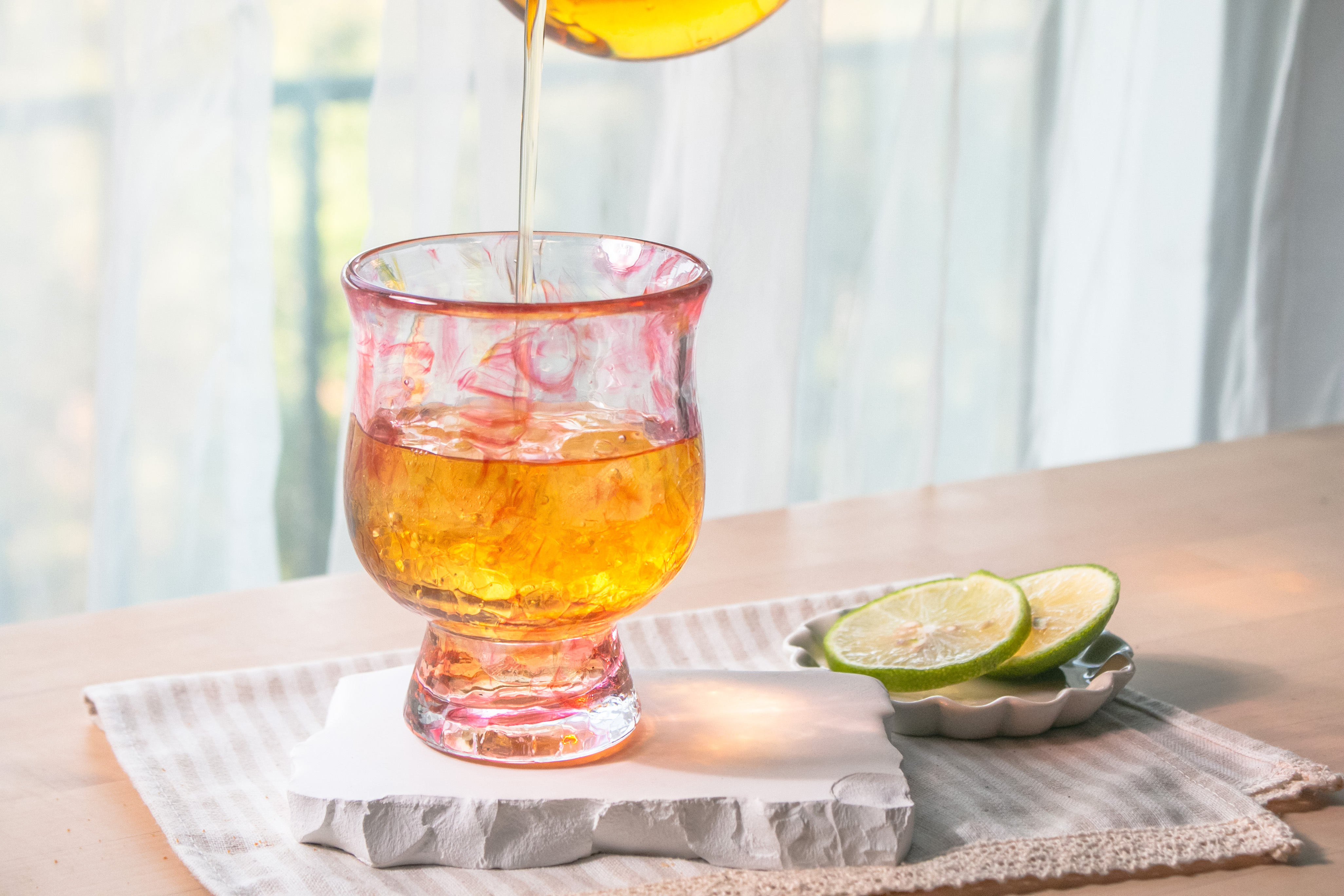 紅琉璃日花系列