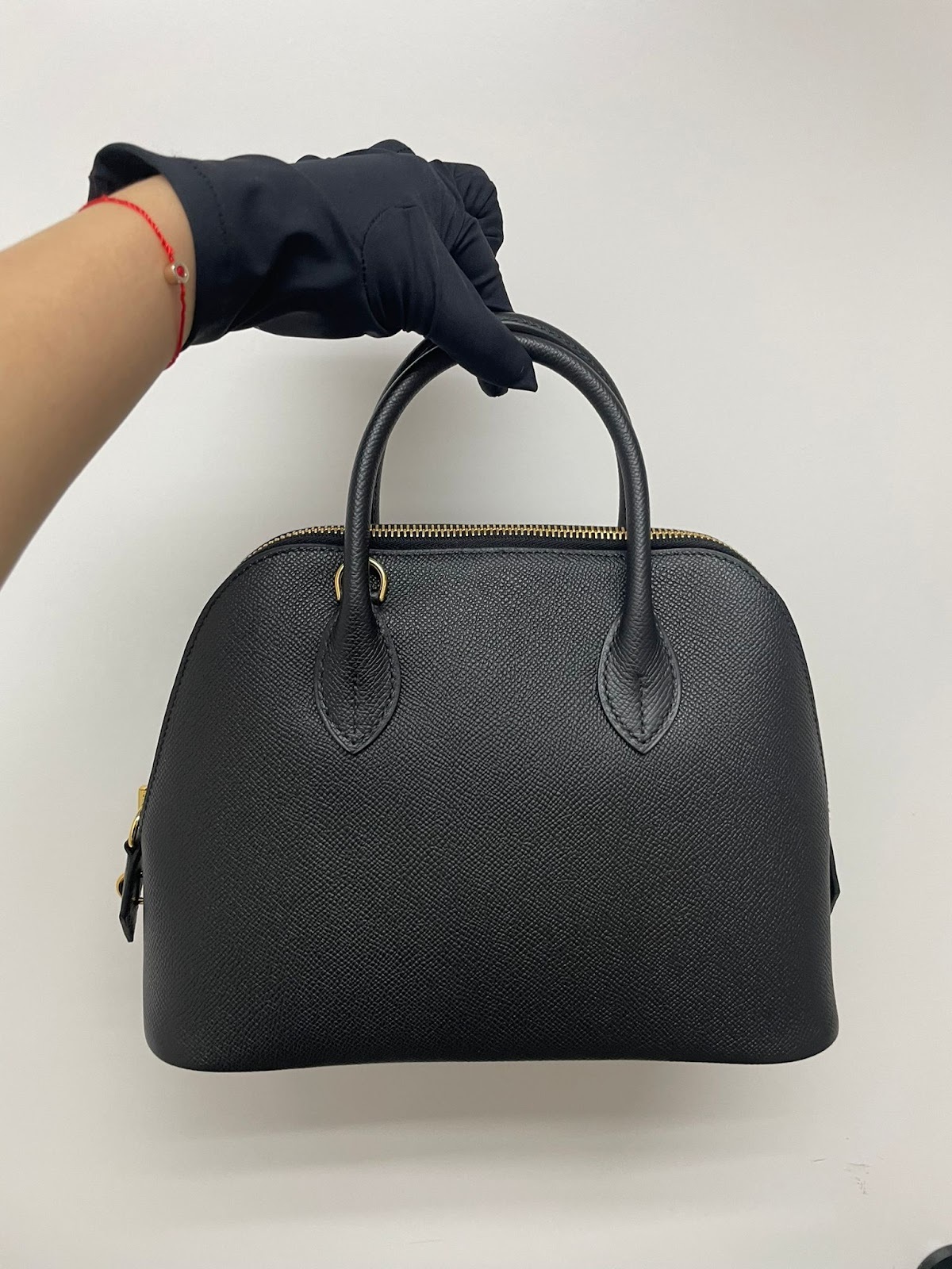 UK035 Hermes Bolide 1923 25 bag (stamp B) - 黑色金扣 H082798CC89 VEAU EPSOM 25 x 20 x 10.5 cm