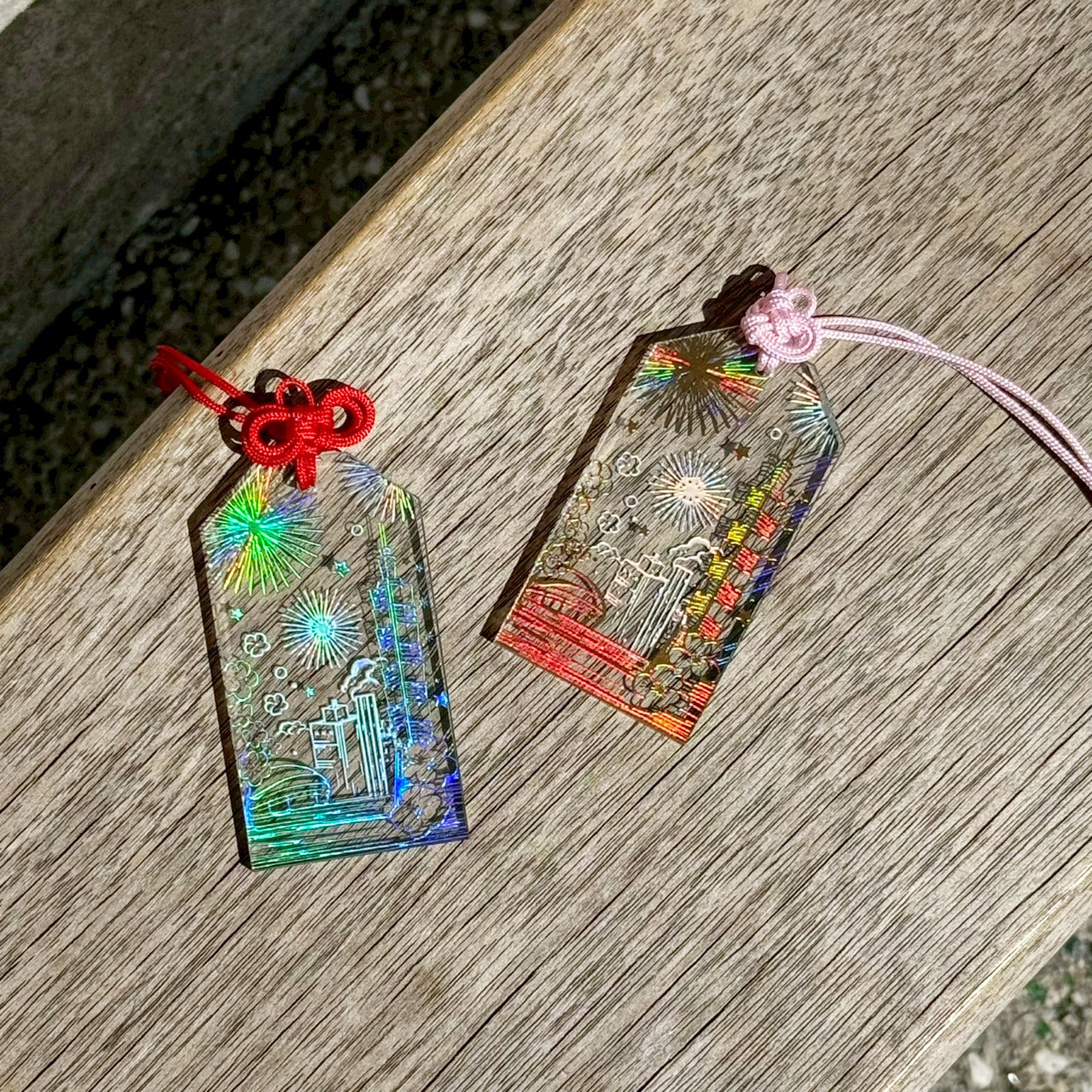 光之御守－城市花火