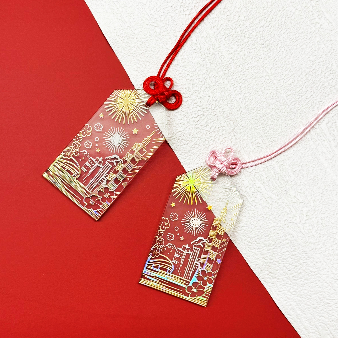 光之御守－城市花火