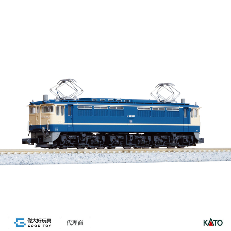 KATO 3089-3 Electric Locomotive EF65-1000 Early Type