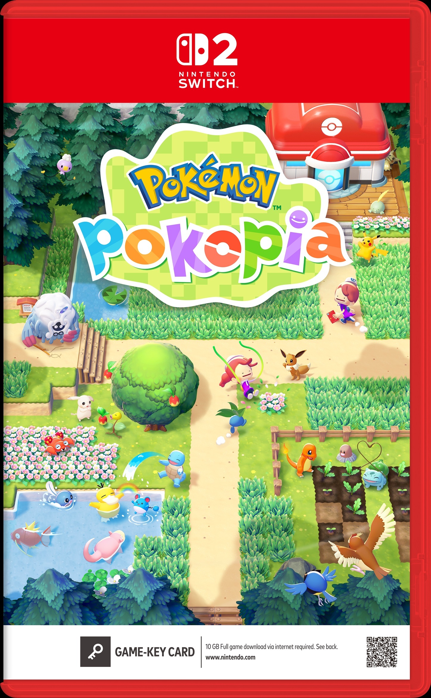 Nintendo Switch 2 Pokemon Pokopia