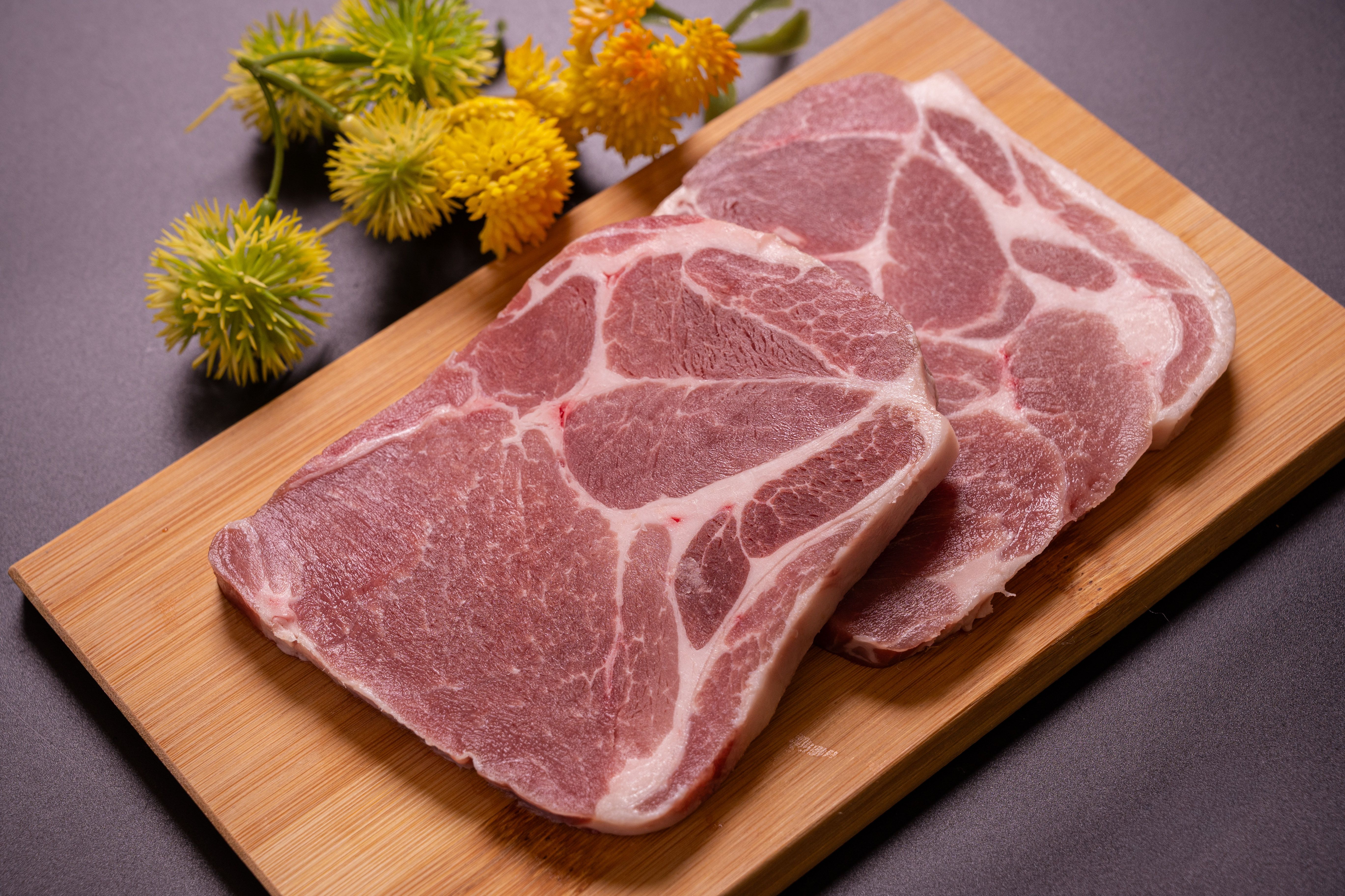 Hokkaido Tokachi Pork Collar Steak 300g