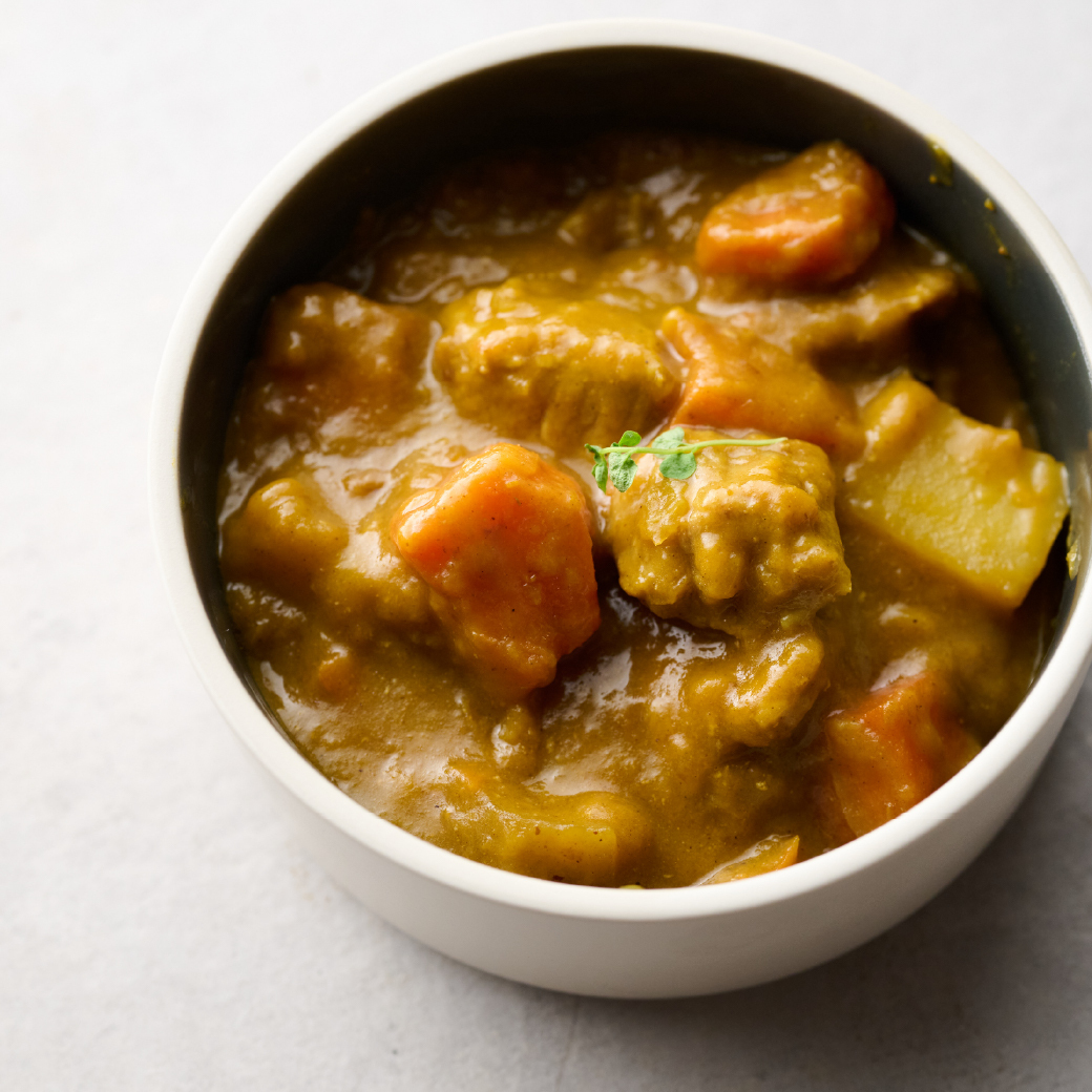 3/18體驗日｜日式蔬果豬肉咖哩 3入組