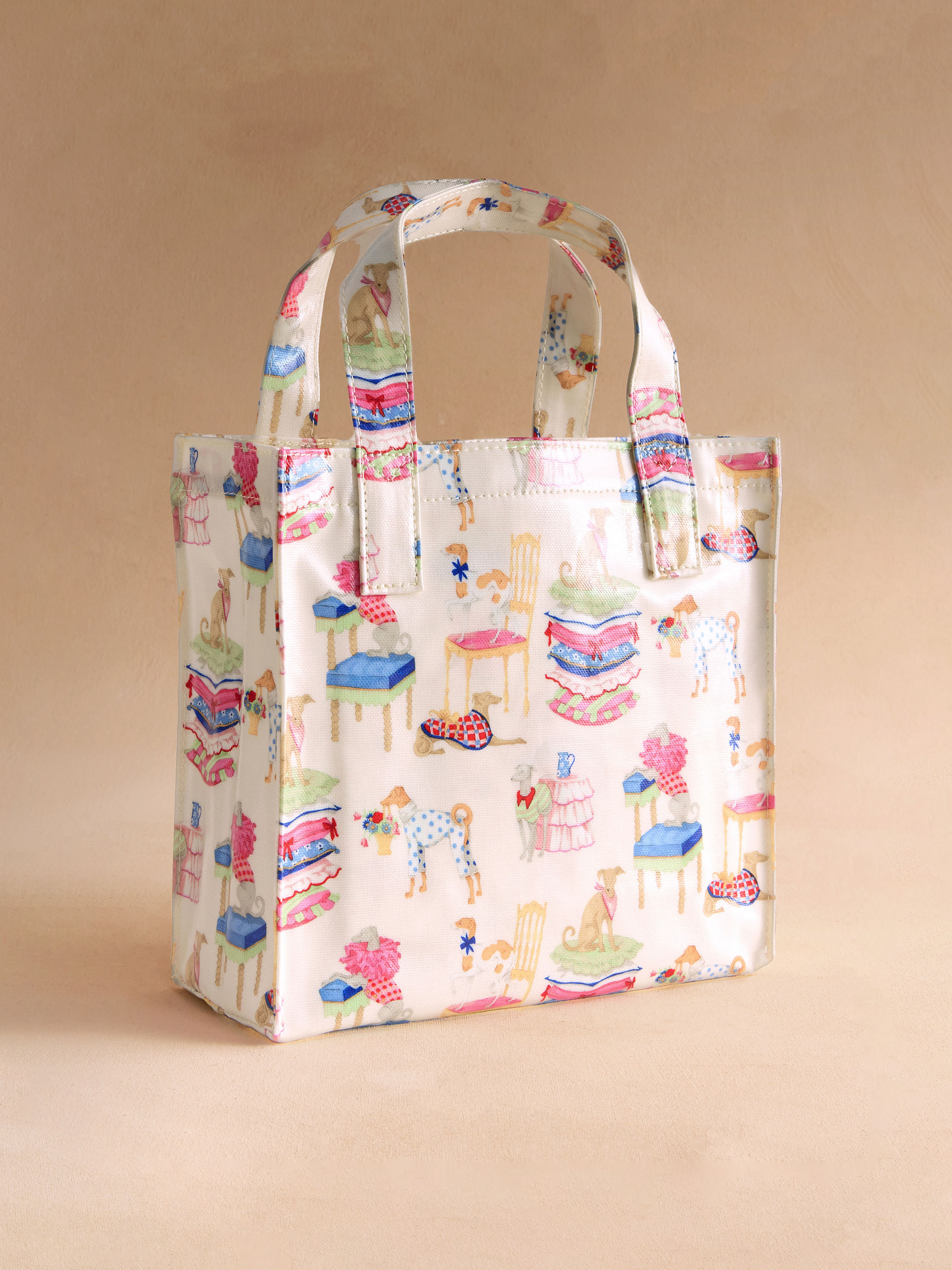 Hackney Dogs 防潑水萬用小手提袋