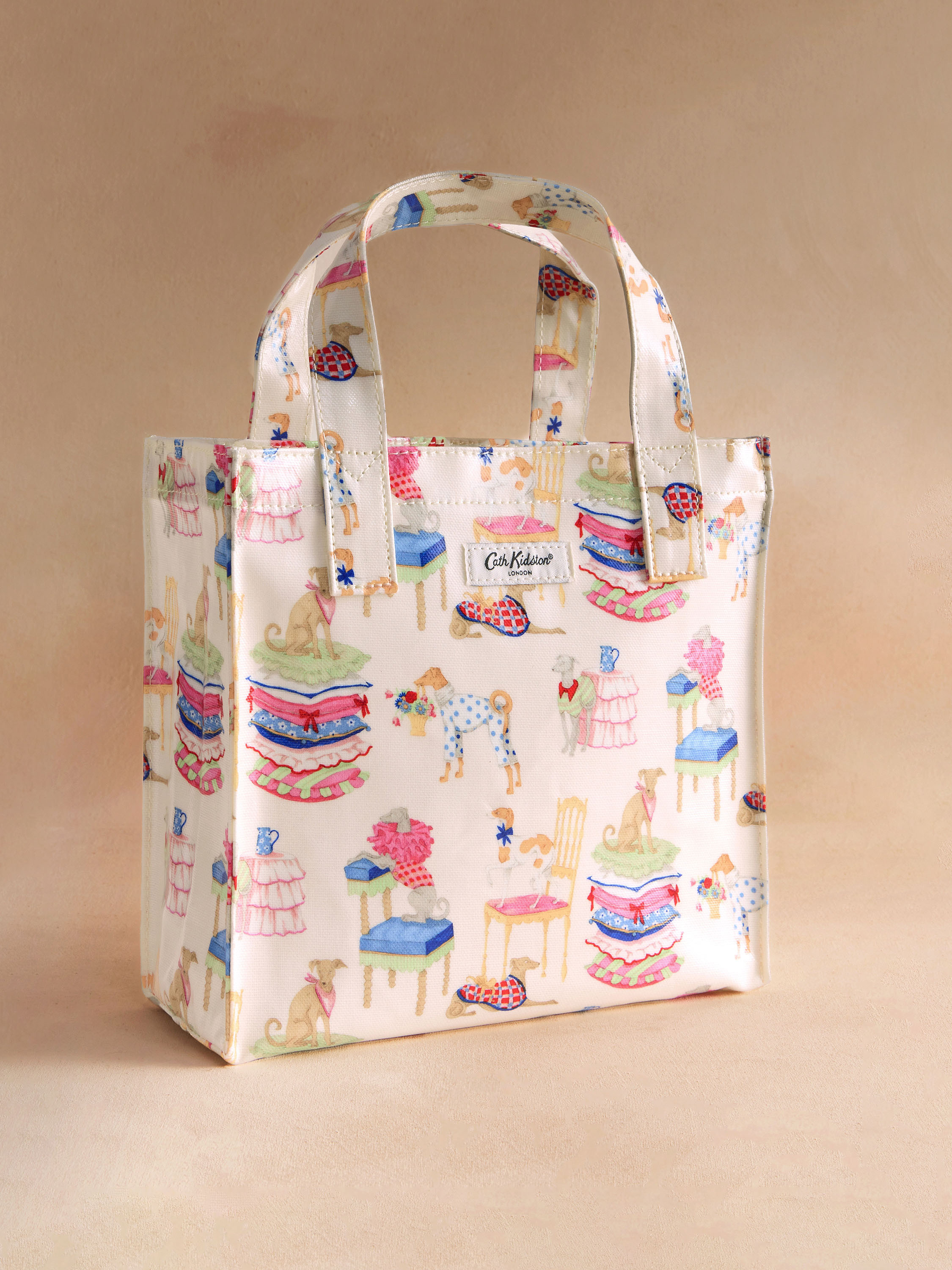 Hackney Dogs 防潑水萬用小手提袋