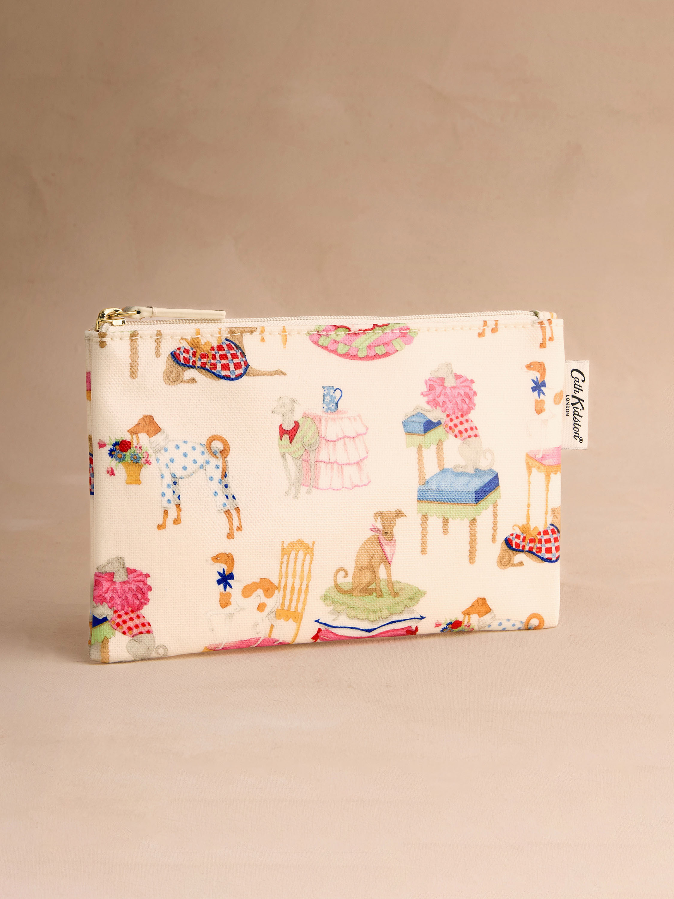 Hackney Dogs 拉鍊收納袋