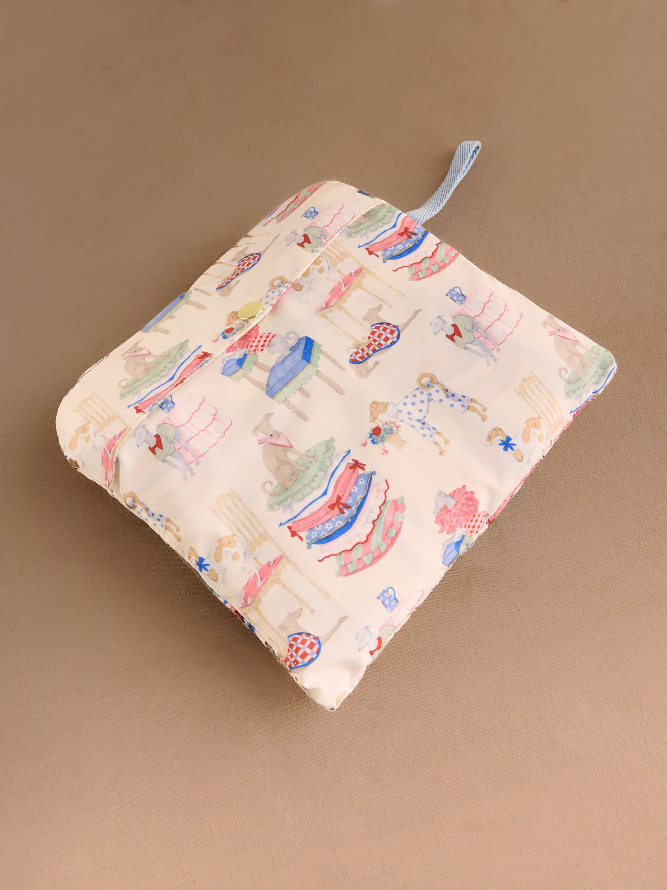 Hackney Dogs 輕量機能型摺疊後背包