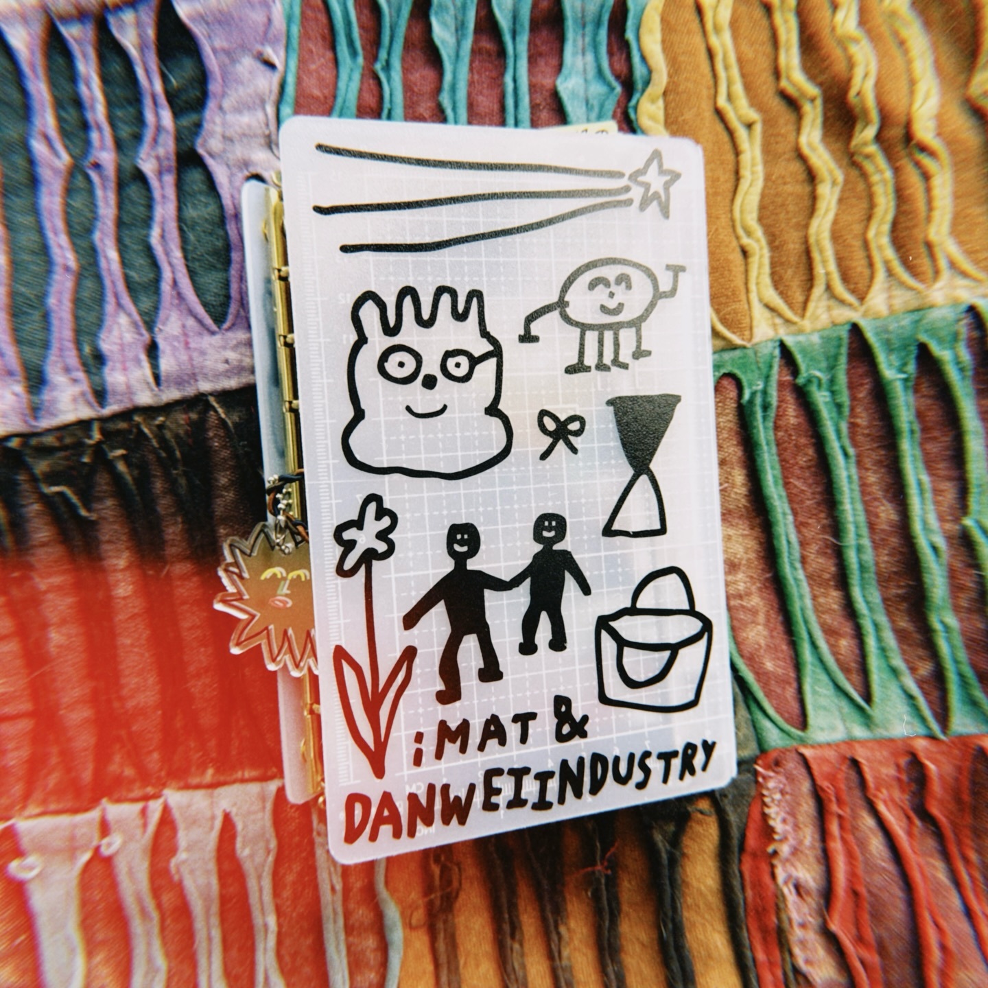 IMAT x 東維工業 阿集&橘帥&亮仔 三兄弟 手帳旅伴套組｜imat 台灣