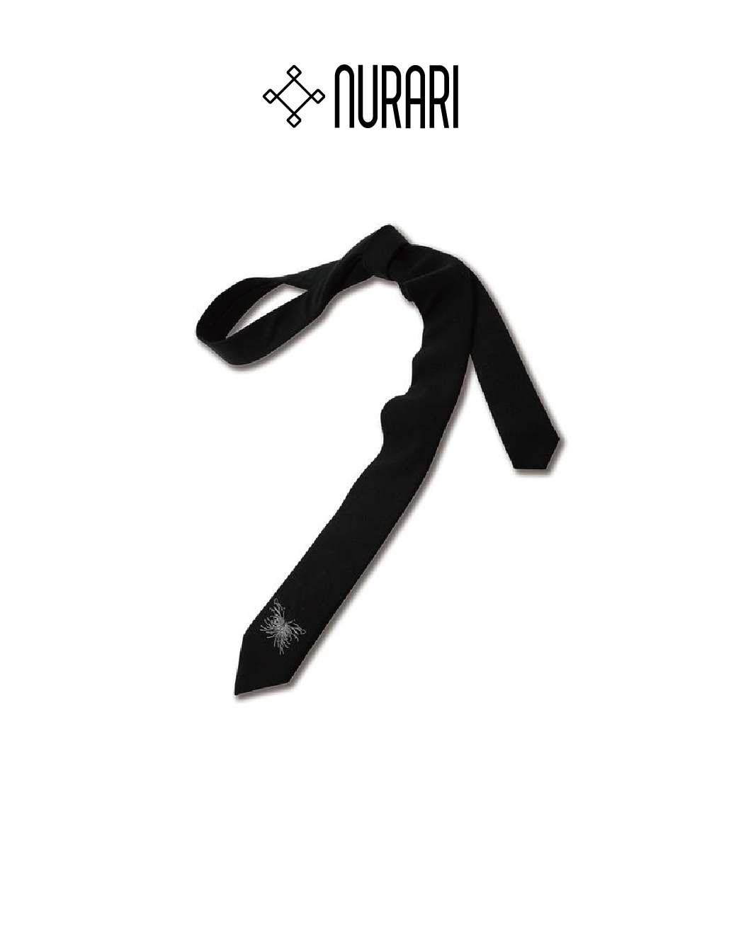 Nurari 電繡彼岸蝶領帶 25 A/W Em. LRB tie