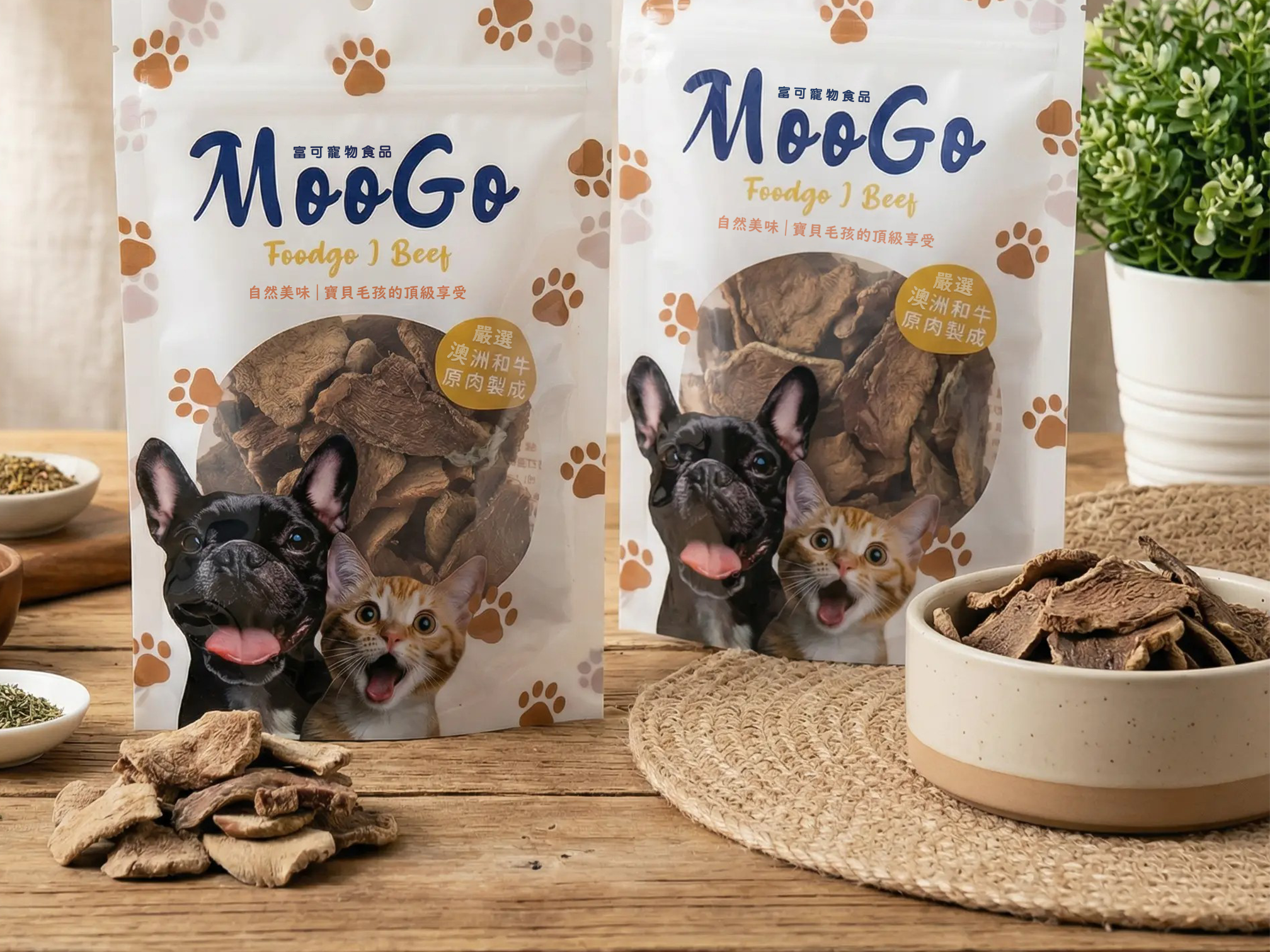 𝗠𝗼𝗼𝗴𝗼｜Signature牛舌薄切*50g｜常溫出品