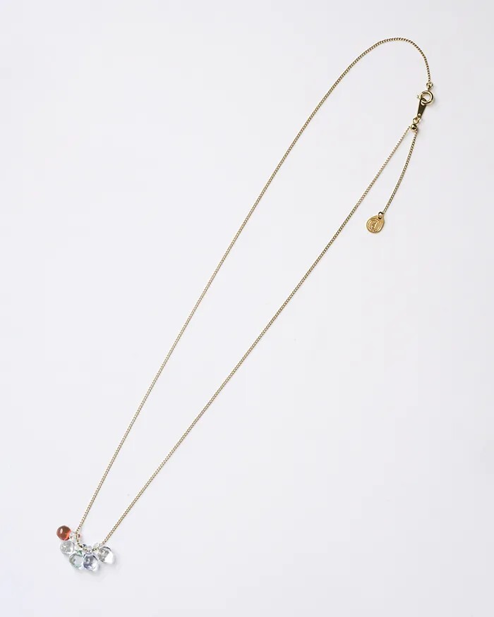 HARIO-LWF - 手工玻璃項鍊 / 藍莓(iida傘店聯名)