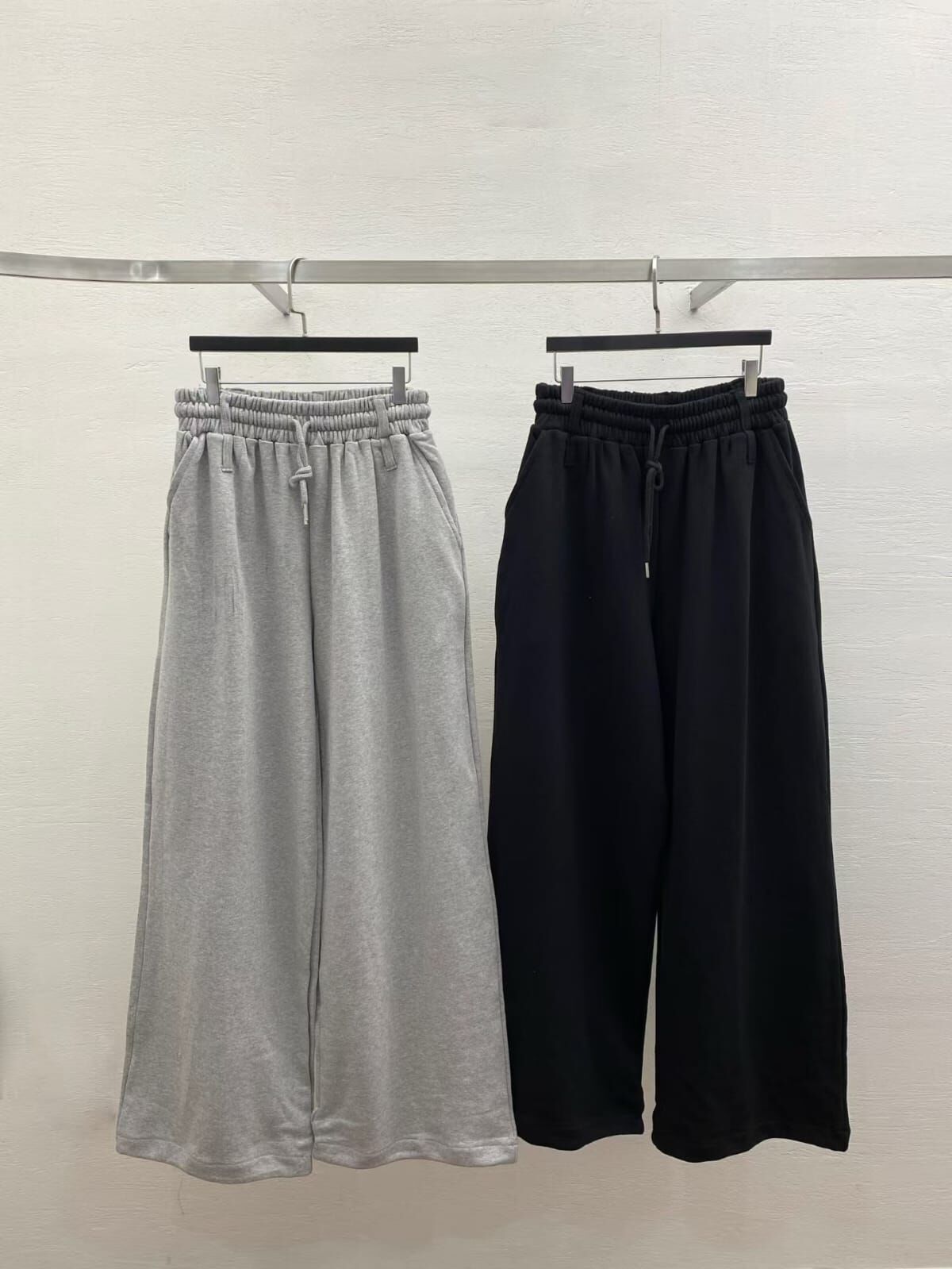 MK5508 全橡筋闊腿休閒褲 *特價* (優惠碼同充值購物金不適用)