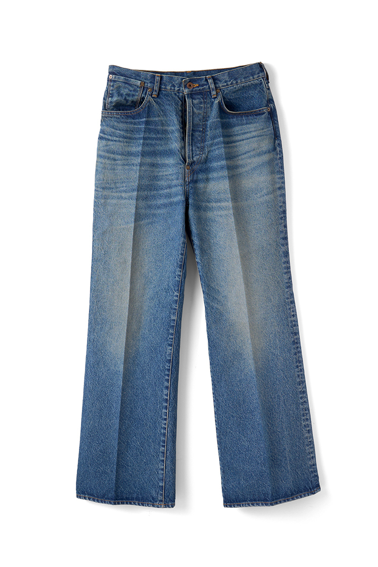 REFOMED NEXT MAN DENIM PANTS "USED"