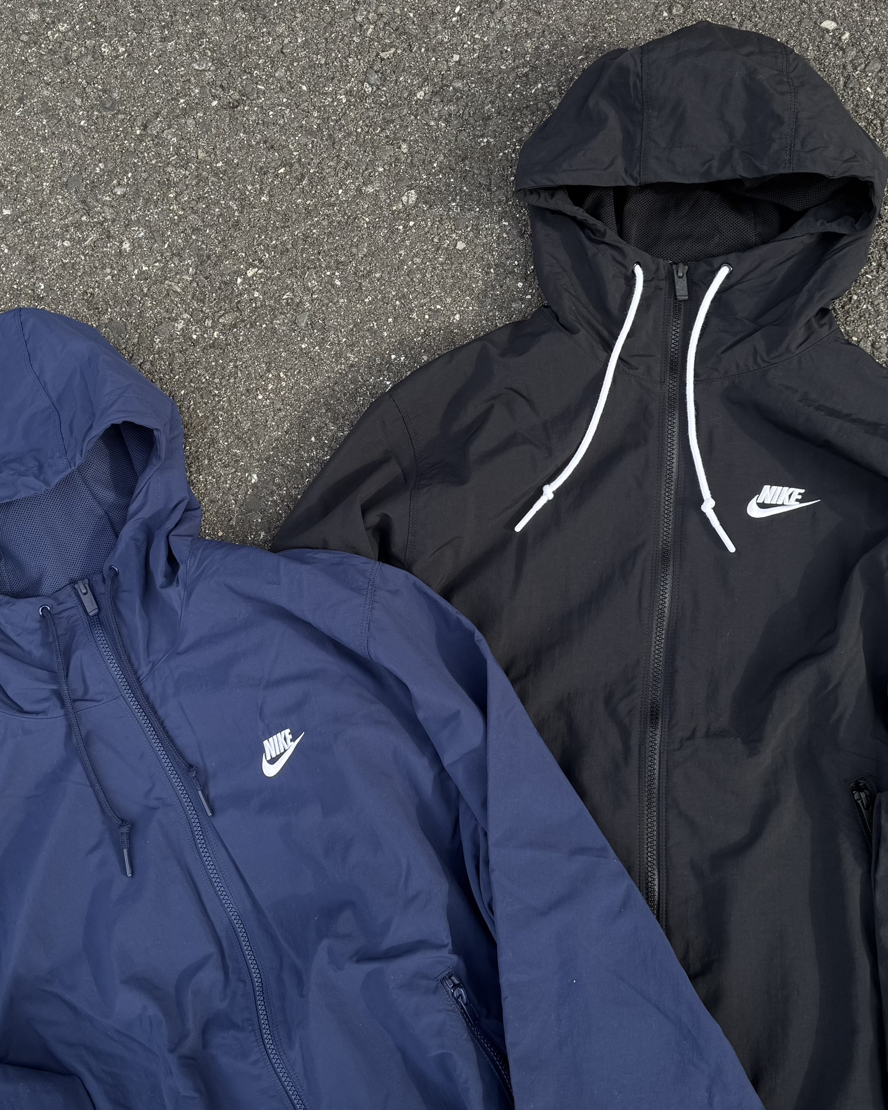 #日本連線現貨 Nike Club 網眼 防風外套 FB7398-010 黑 410 藍