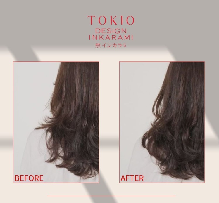 【超抵兩支裝】日本 Tokio IE DESIGN INKARAMI (50g x2) 熱導京喚羽燙後家居護理