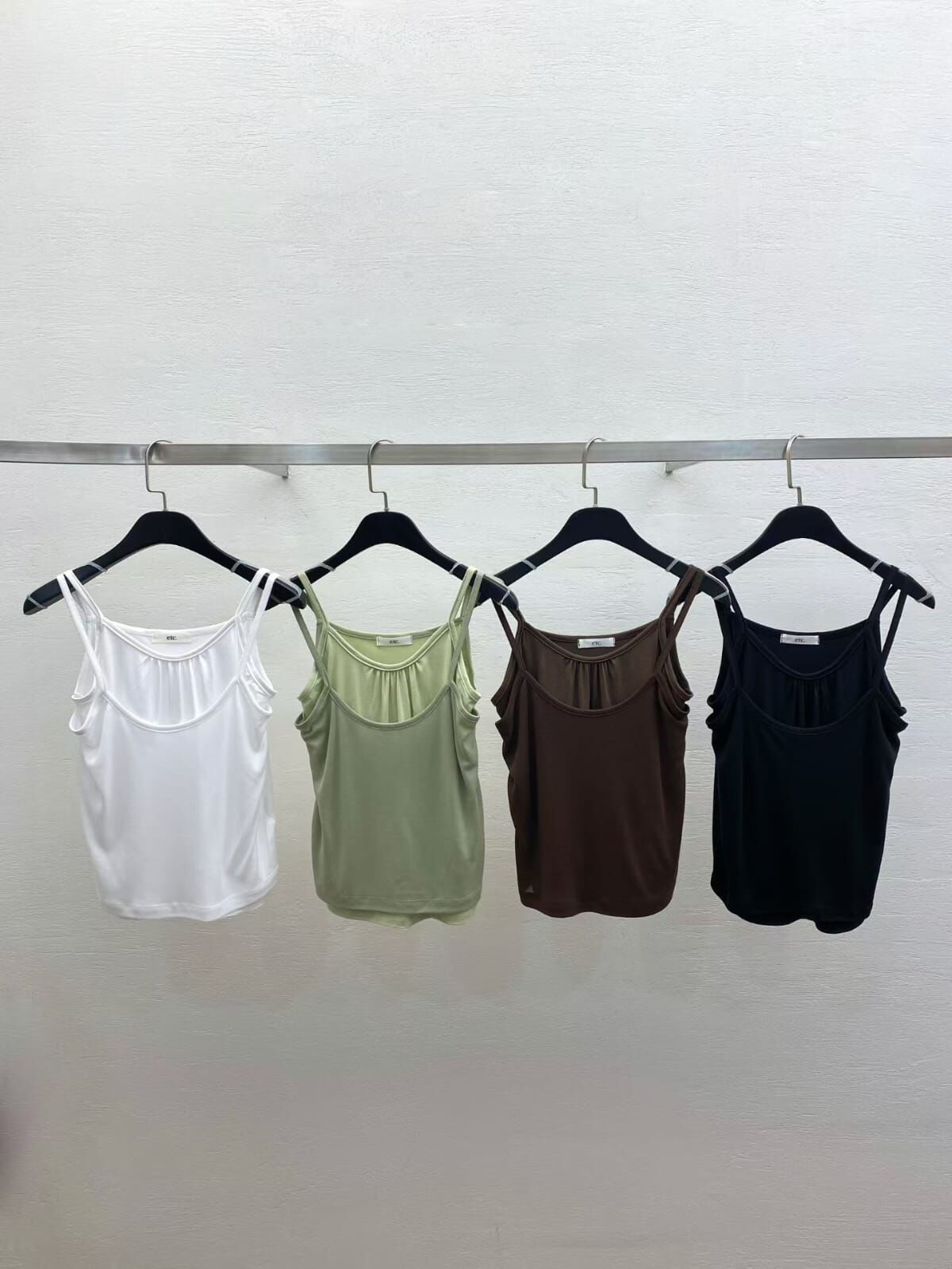 MK5511 雙層壓摺造型吊帶 *特價* (優惠碼同充值購物金不適用)