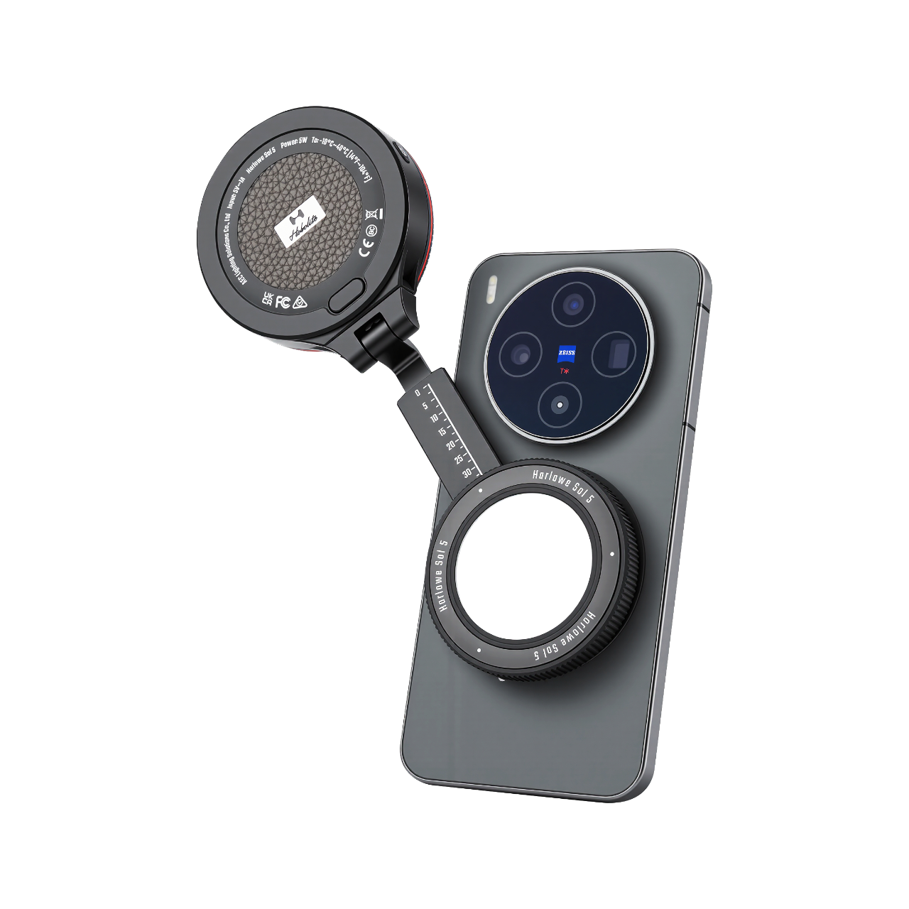 Harlowe 行動創作燈具 Sol 5 X300 創作者套組 1101381