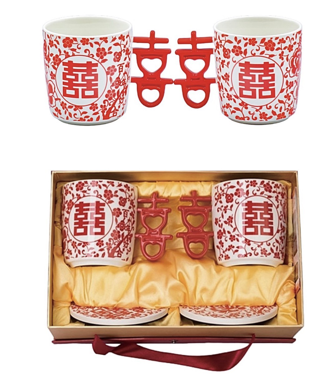 喜把杯雙入禮盒