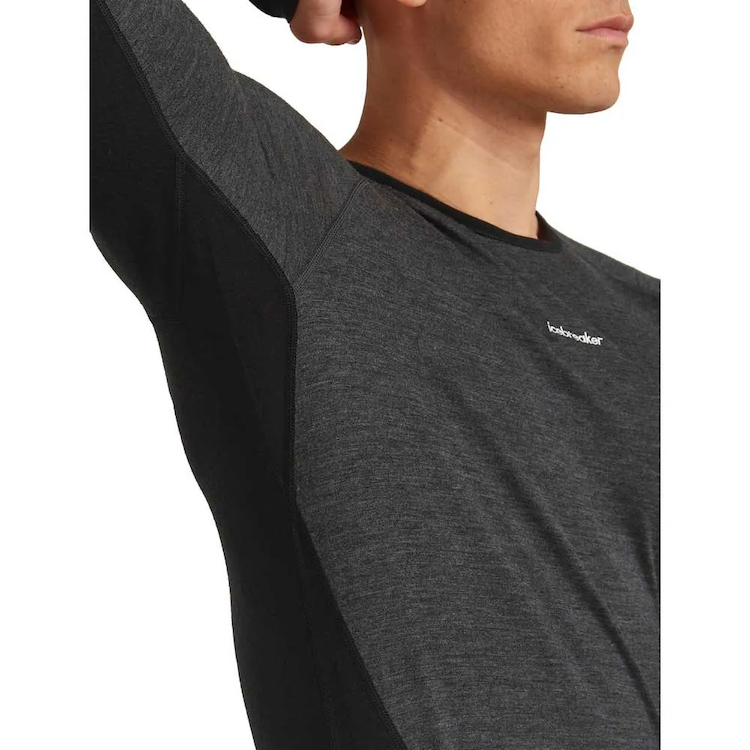 【ICEBREAKER】男 Oasis+ 圓領長袖上衣 (IB0A57E1)