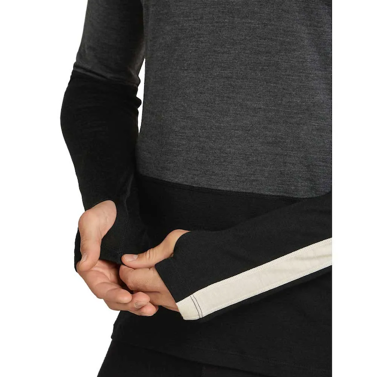 【ICEBREAKER】男 Oasis+ 圓領長袖上衣 (IB0A57E1)