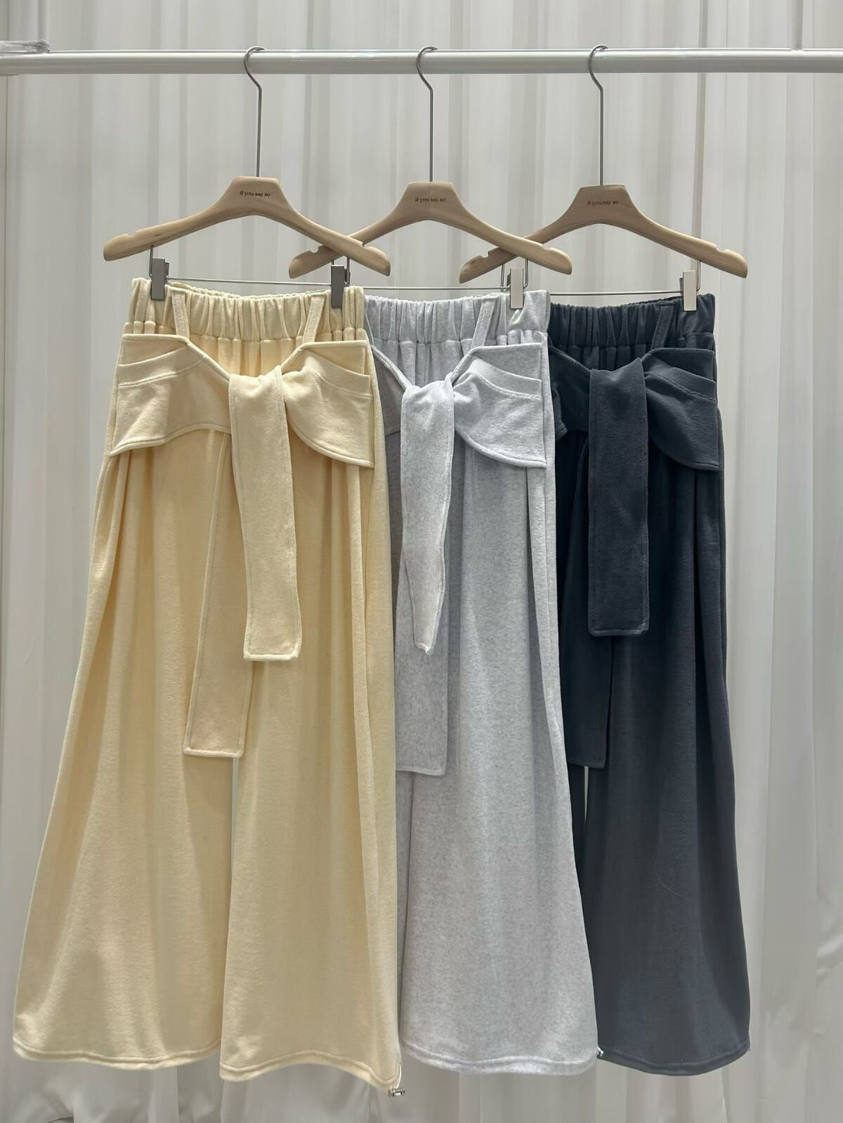 IS5510 綁結休閒褲 *特價* (優惠碼同充值購物金不適用)