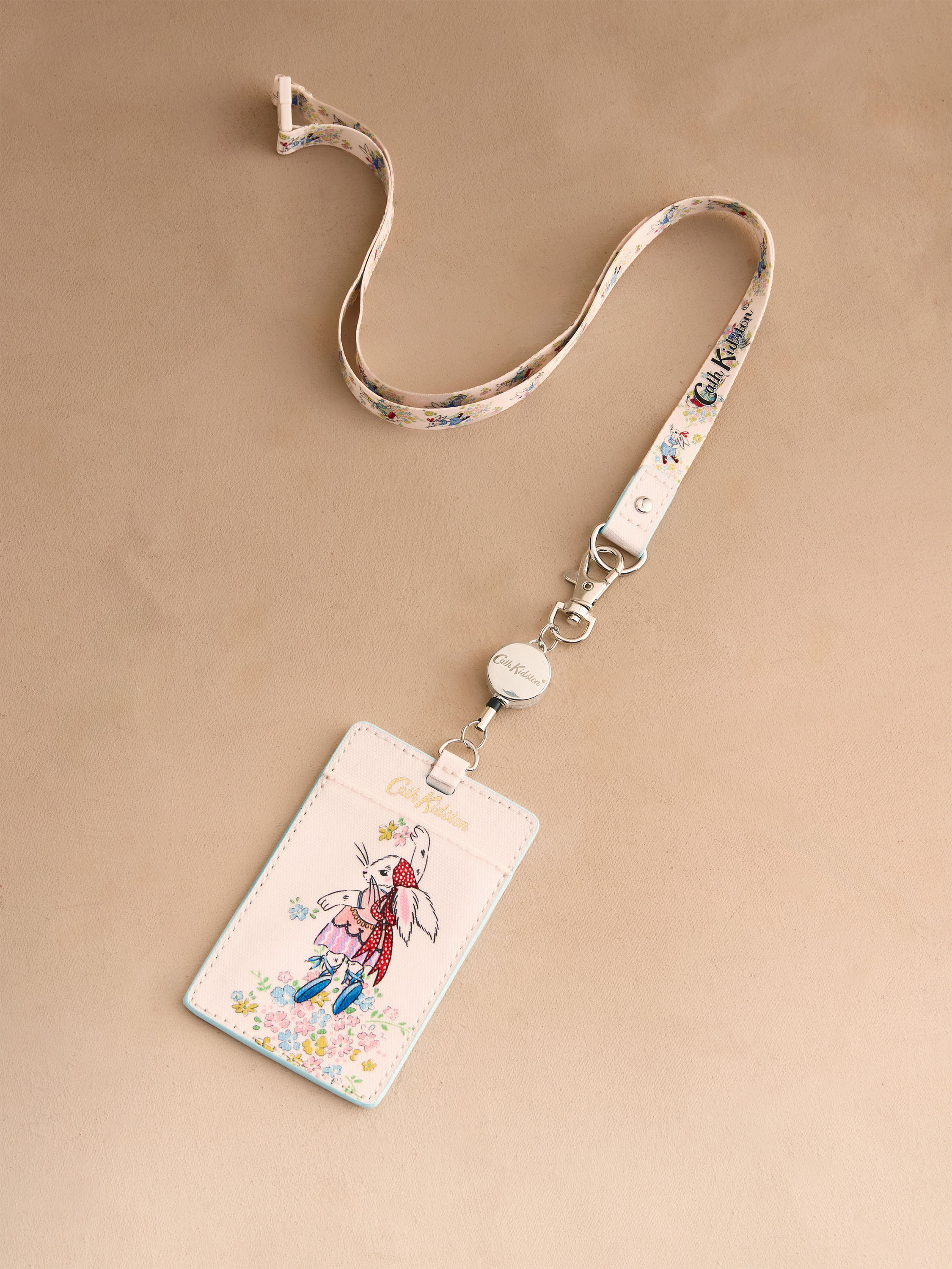 Easter Bunny 伸縮識別證件套票卡夾