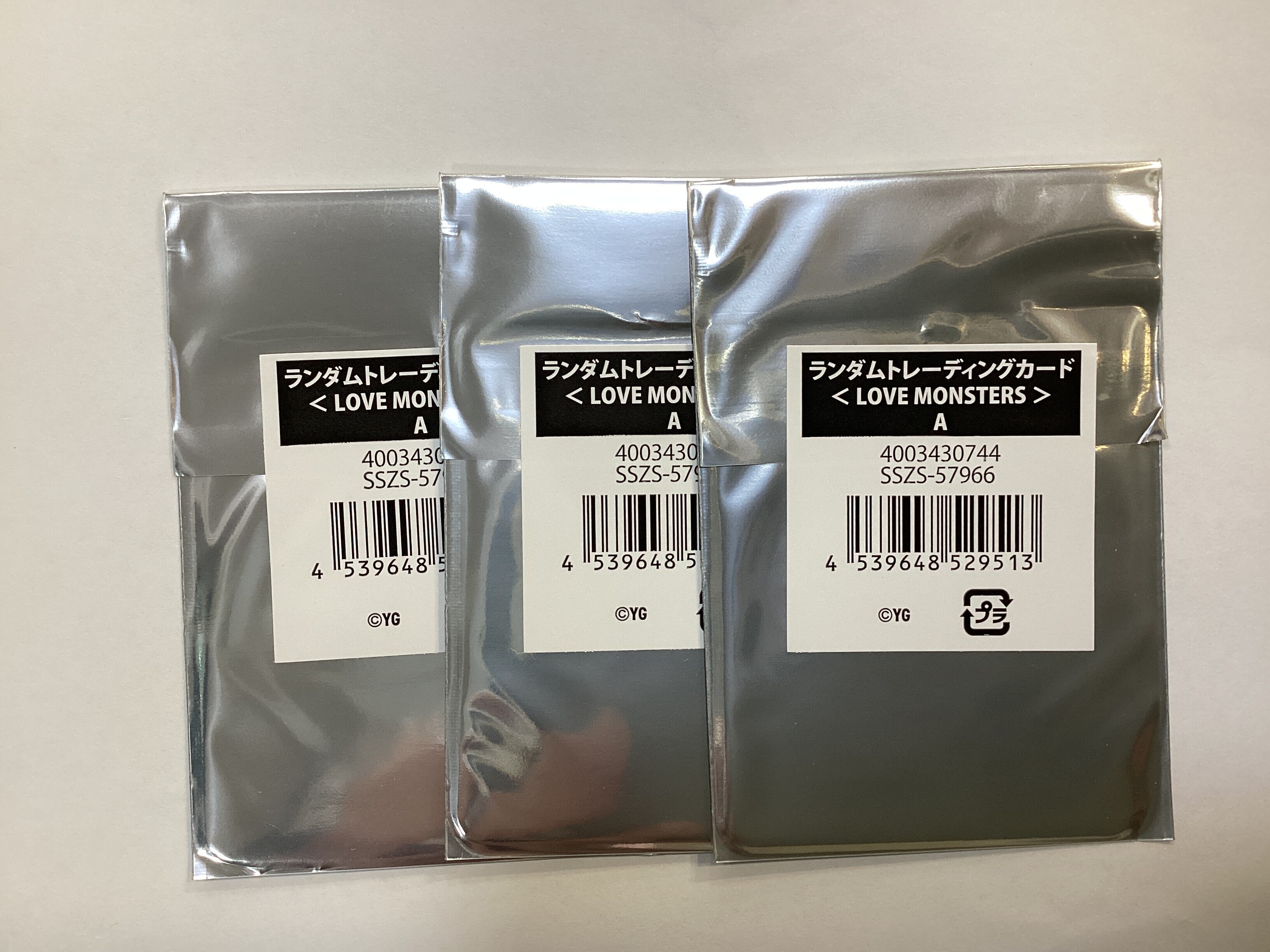 babymonster Love Monsters Japan trading card A