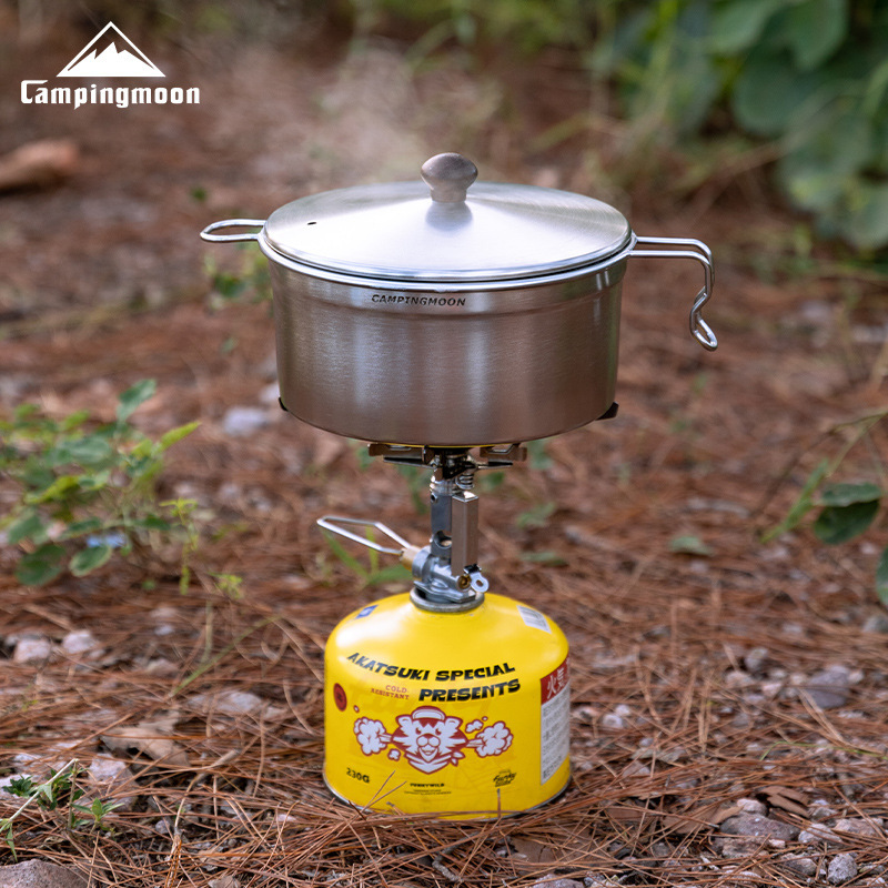 柯曼Campingmoon 雪拉鍋 S371