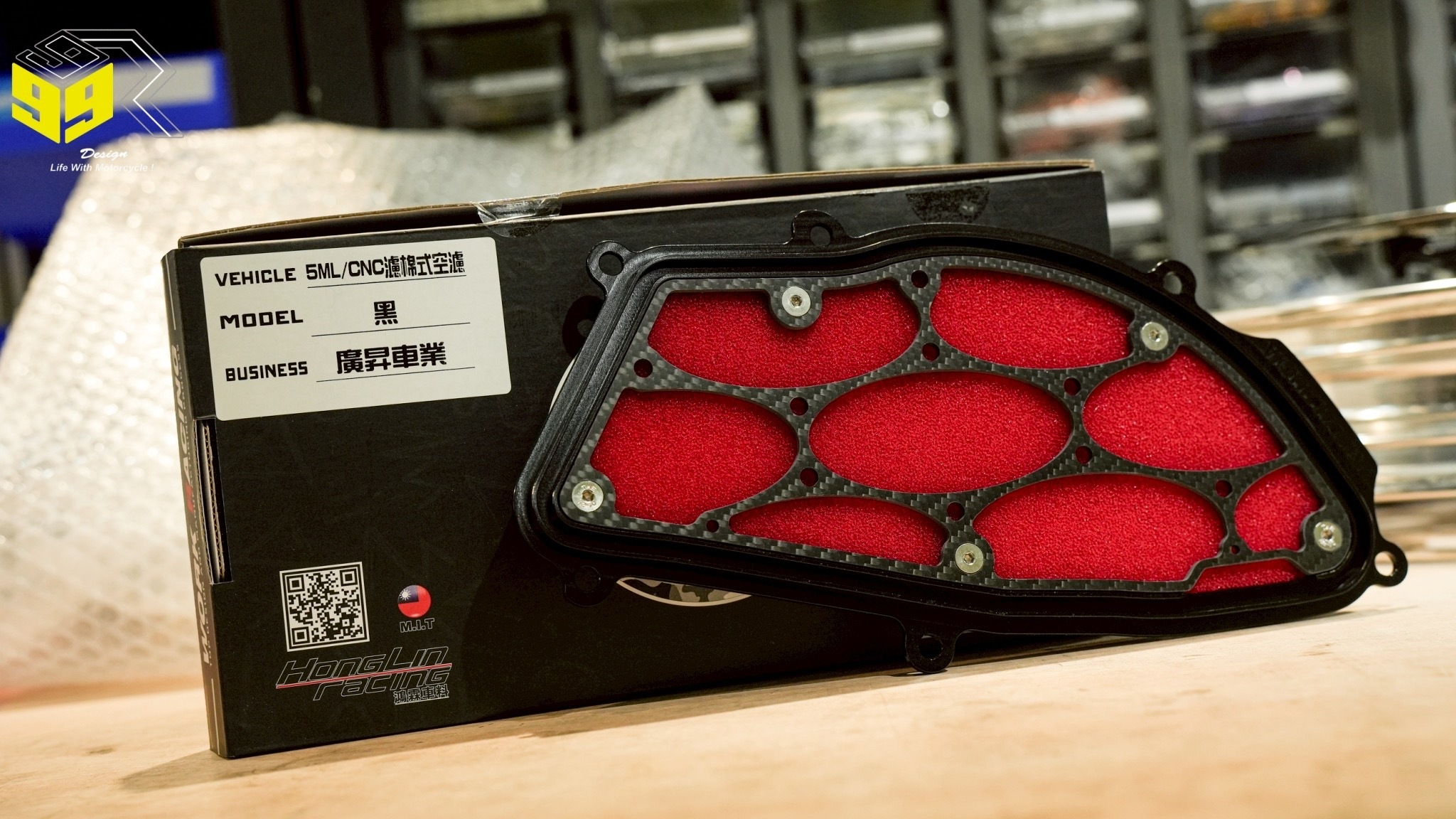 WORK Racing 高流量濾棉式空濾