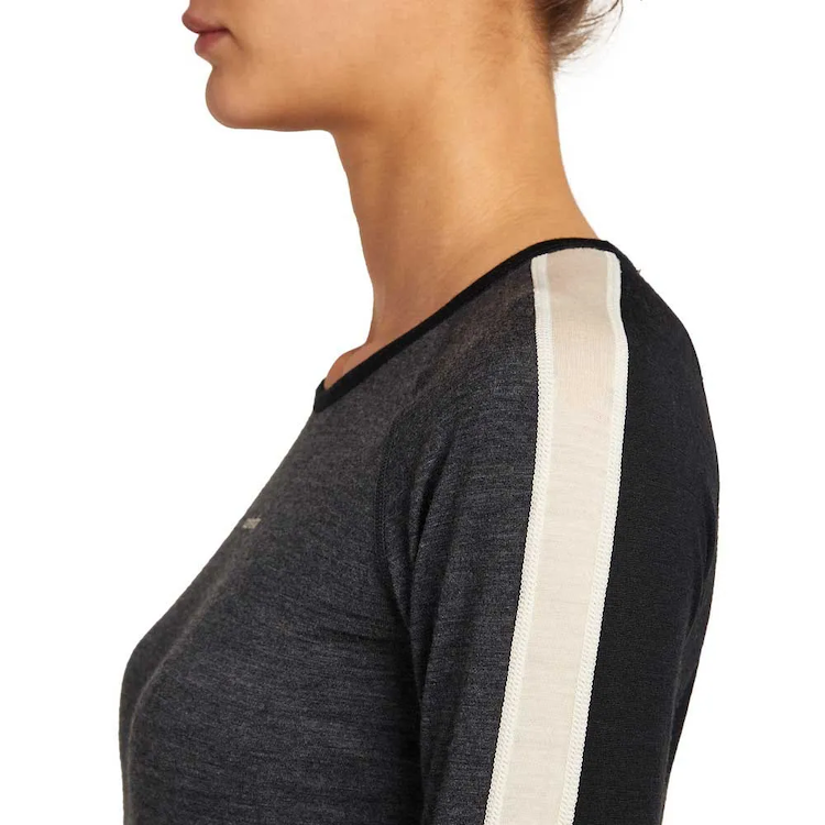 【ICEBREAKER】女 Oasis+ 圓領長袖上衣 (IB0A57E3)