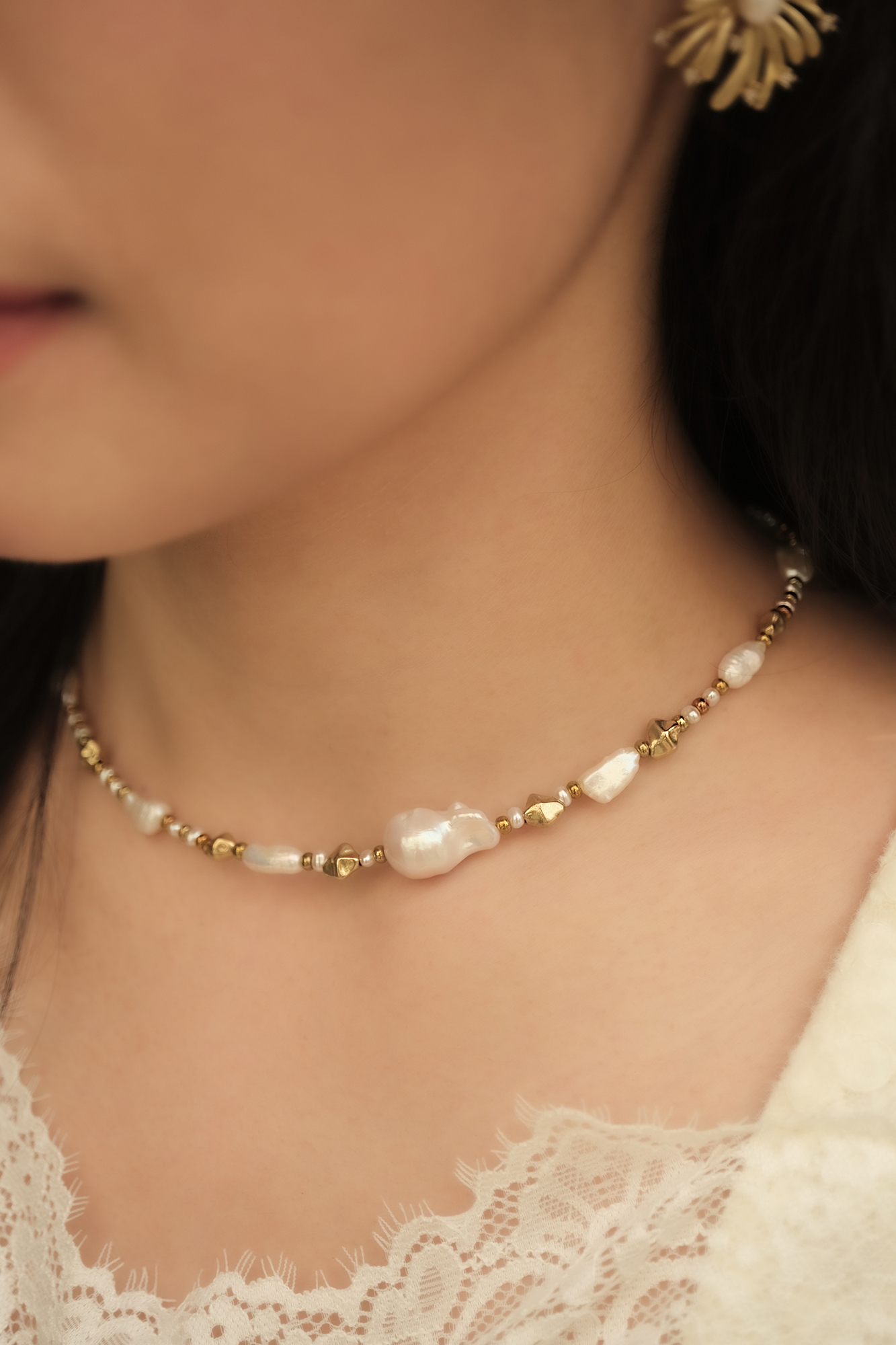 巴洛克之夢項鍊